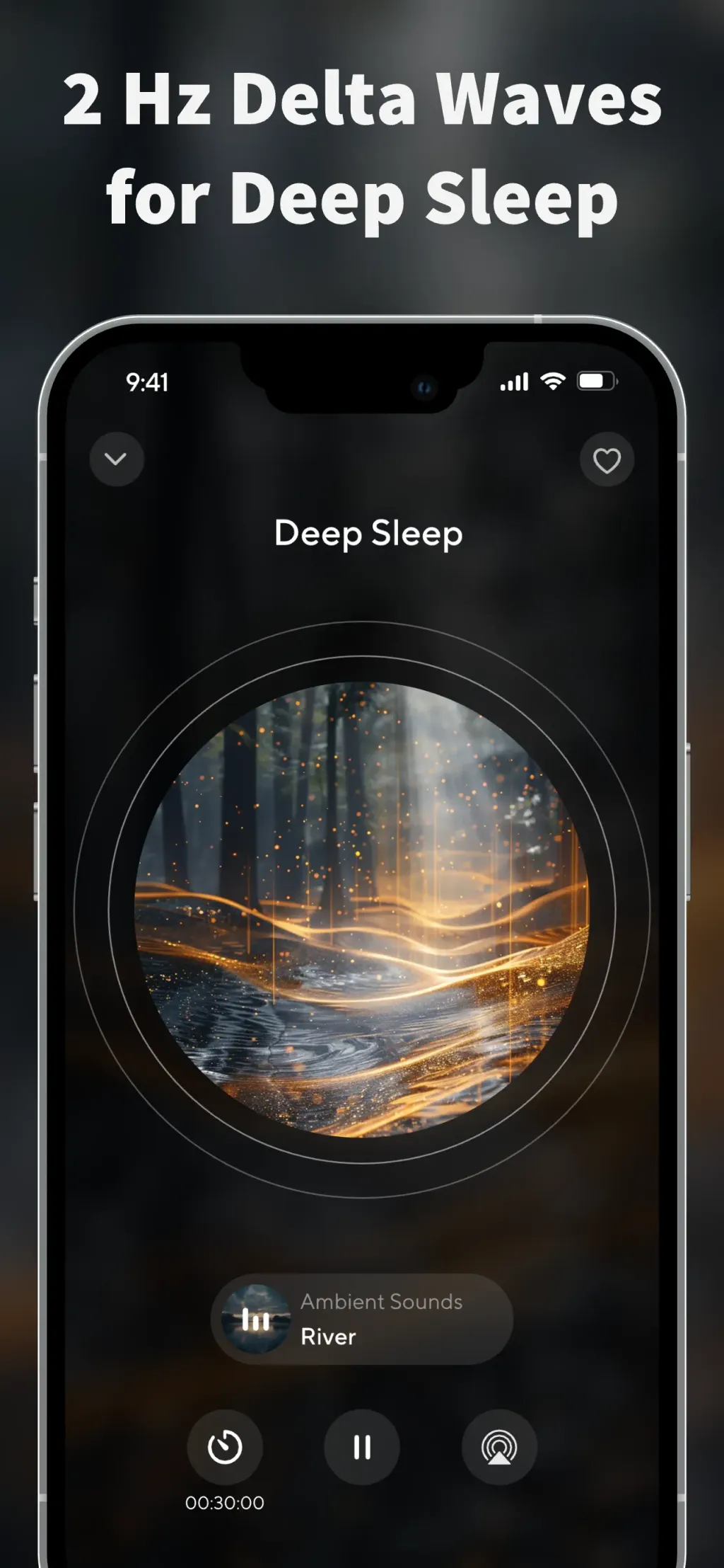 ColorSleep: Green, Brown Noise App Store screenshot 6