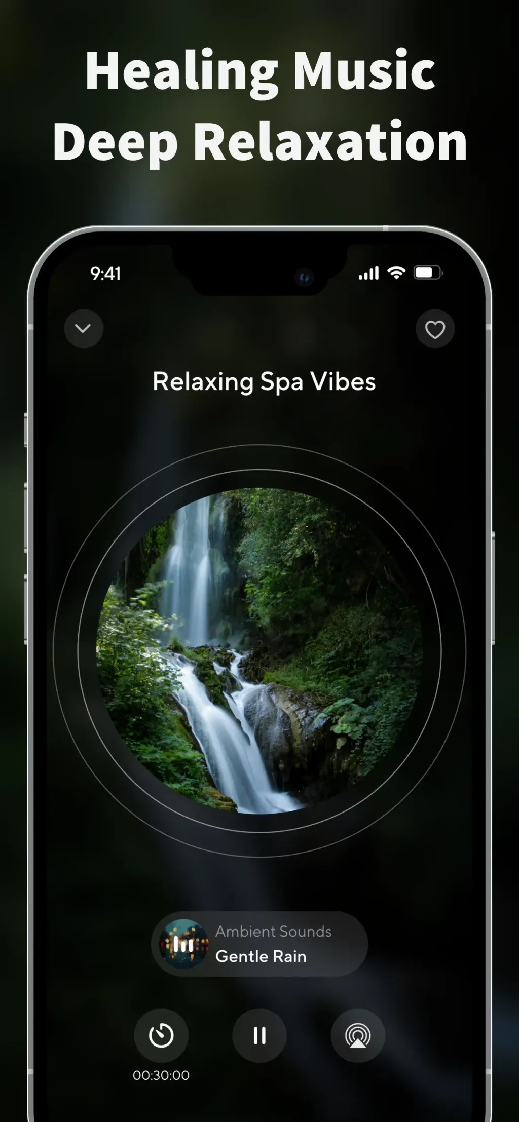ColorSleep: Green, Brown Noise App Store screenshot 8