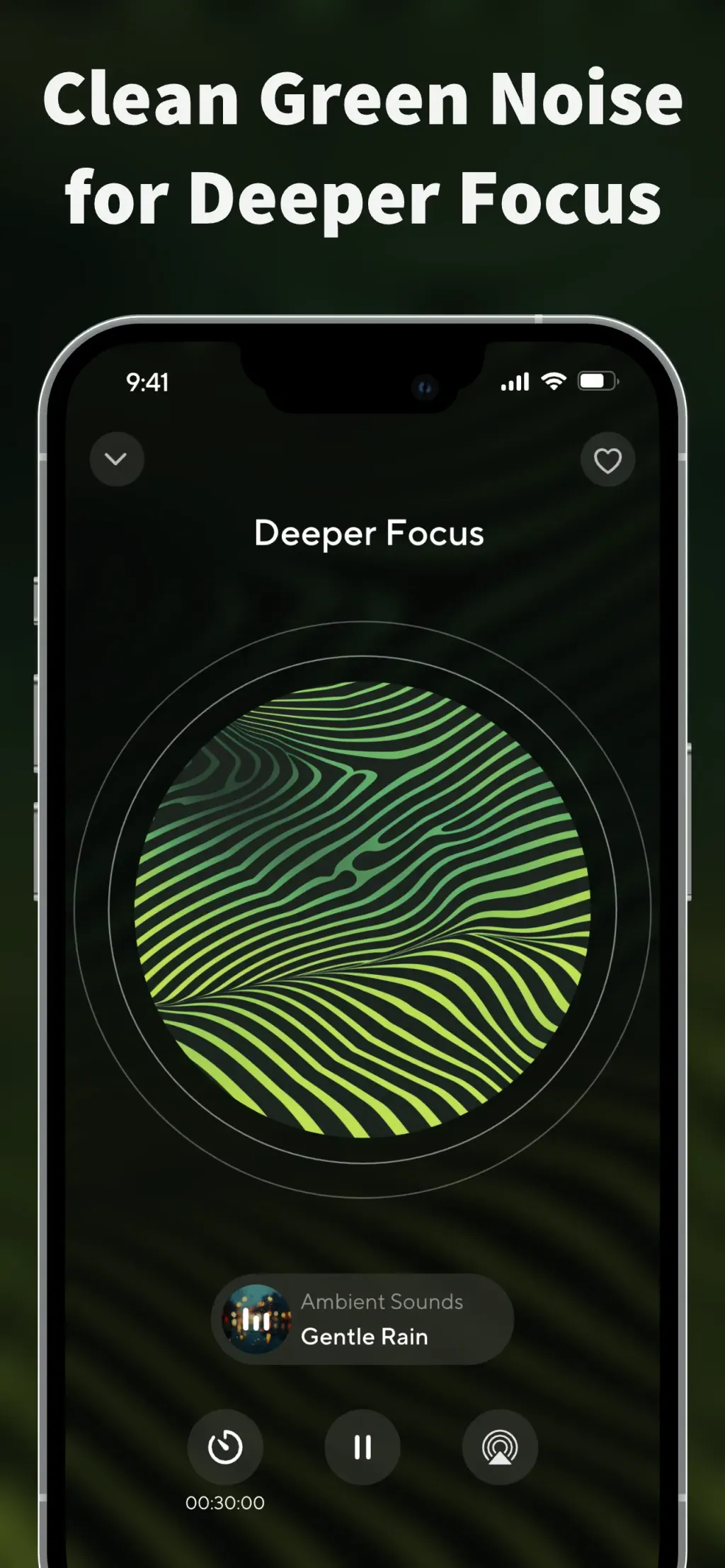 ColorSleep: Green, Brown Noise screenshot 3