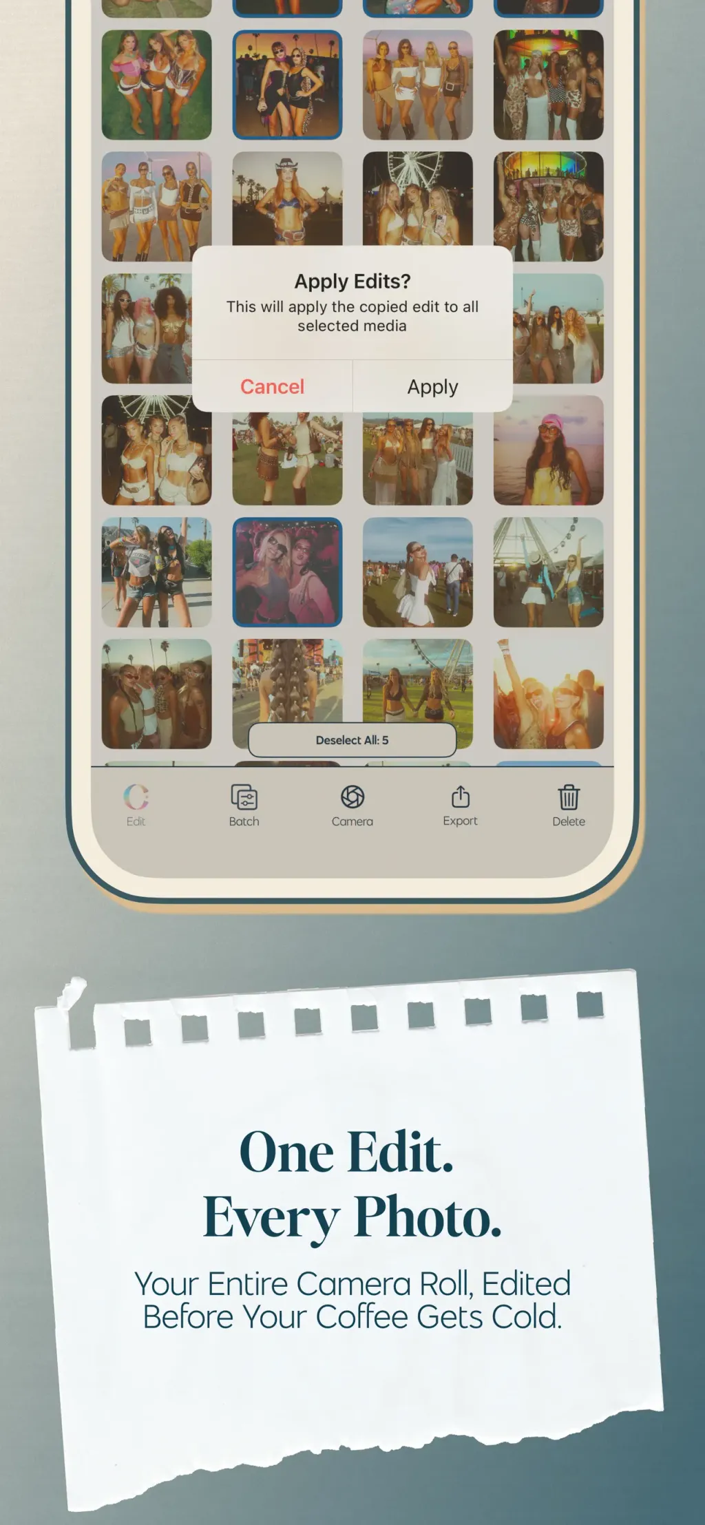 Colourtone: Photo Editor App Store screenshot 7