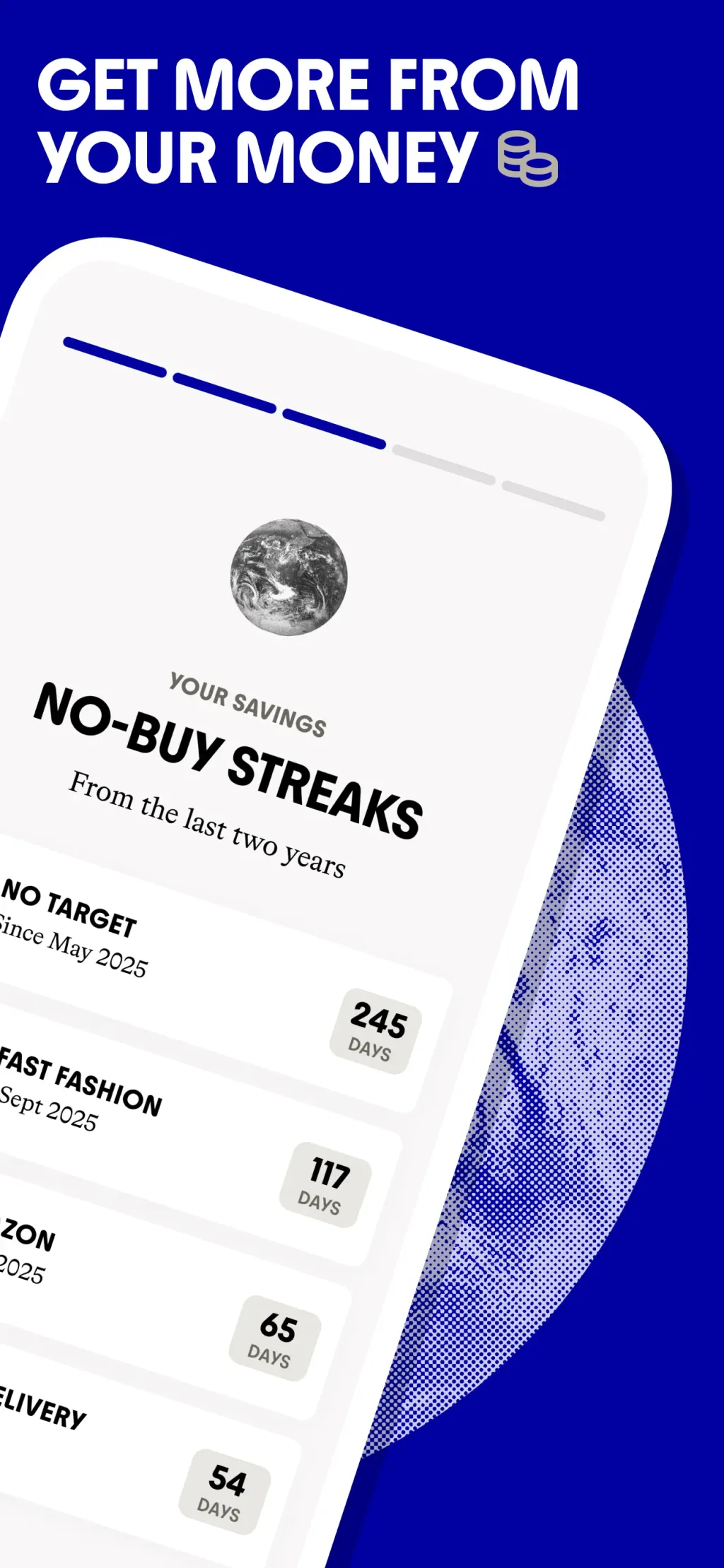 Commons: Make Your Money Count App Store screenshot 2