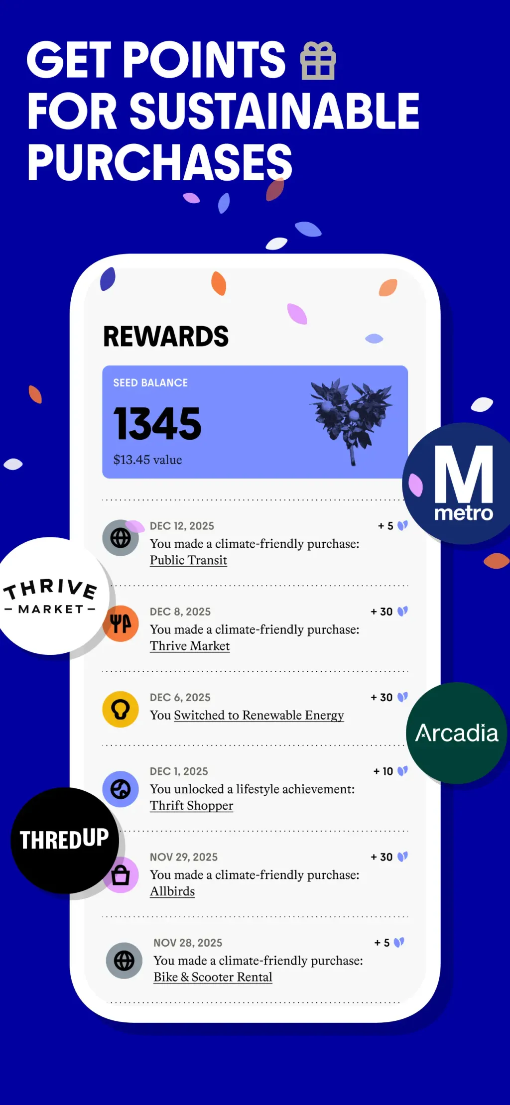 Commons: Make Your Money Count App Store screenshot 6