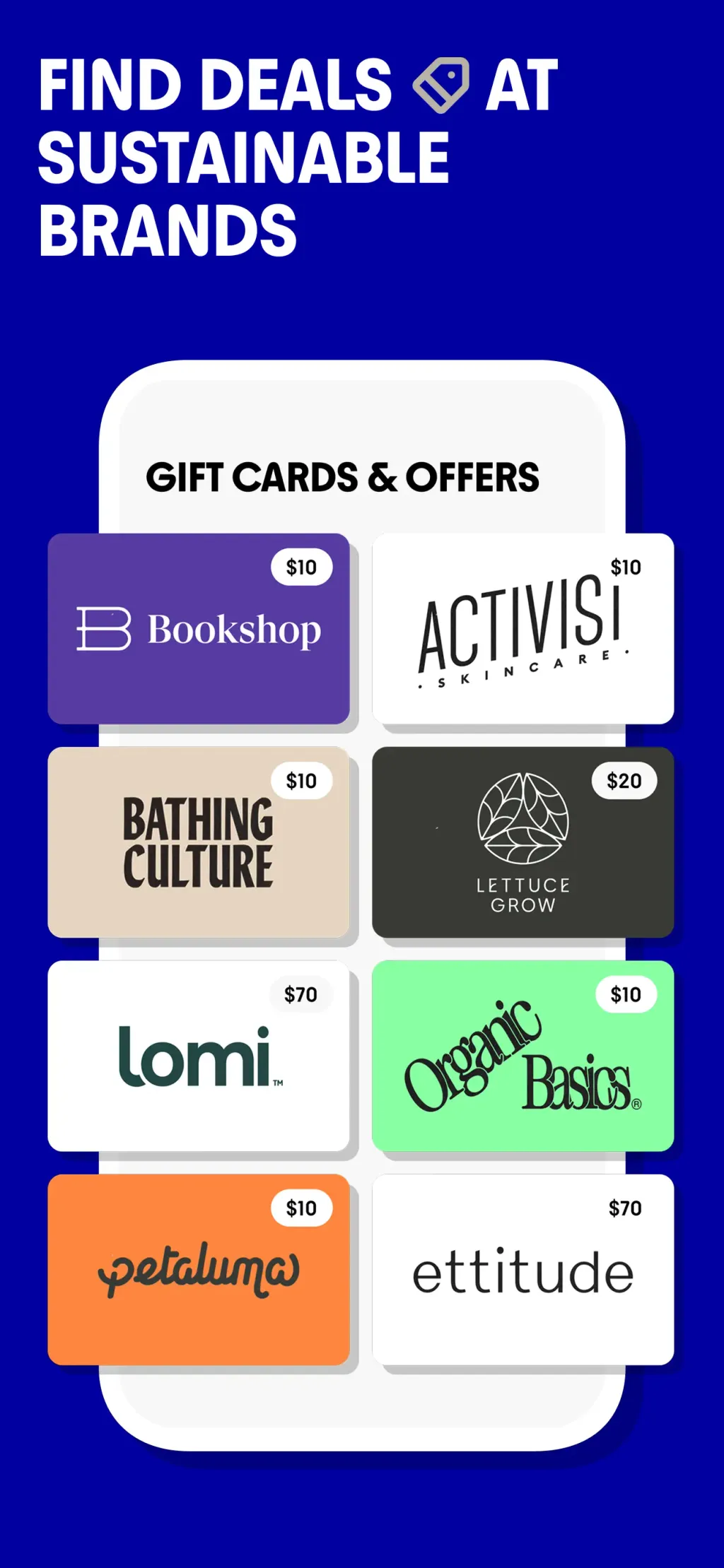Commons: Make Your Money Count App Store screenshot 7