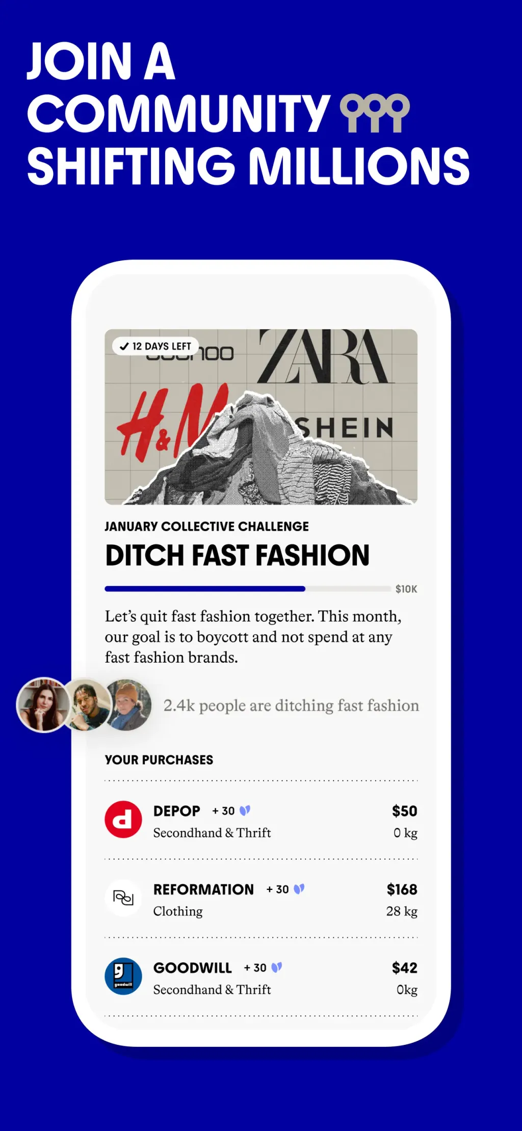 Commons: Make Your Money Count App Store screenshot 8
