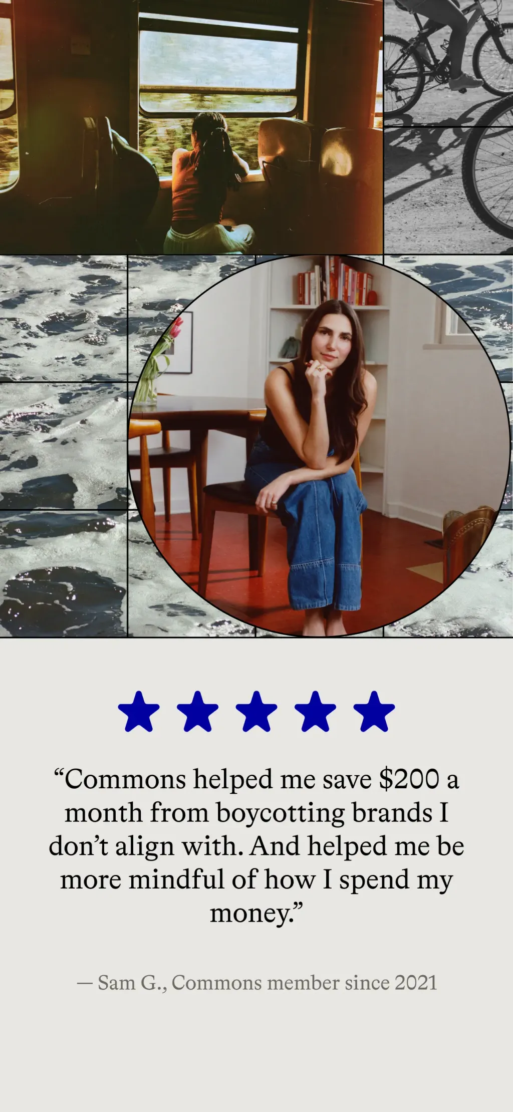 Commons: Make Your Money Count App Store screenshot 9
