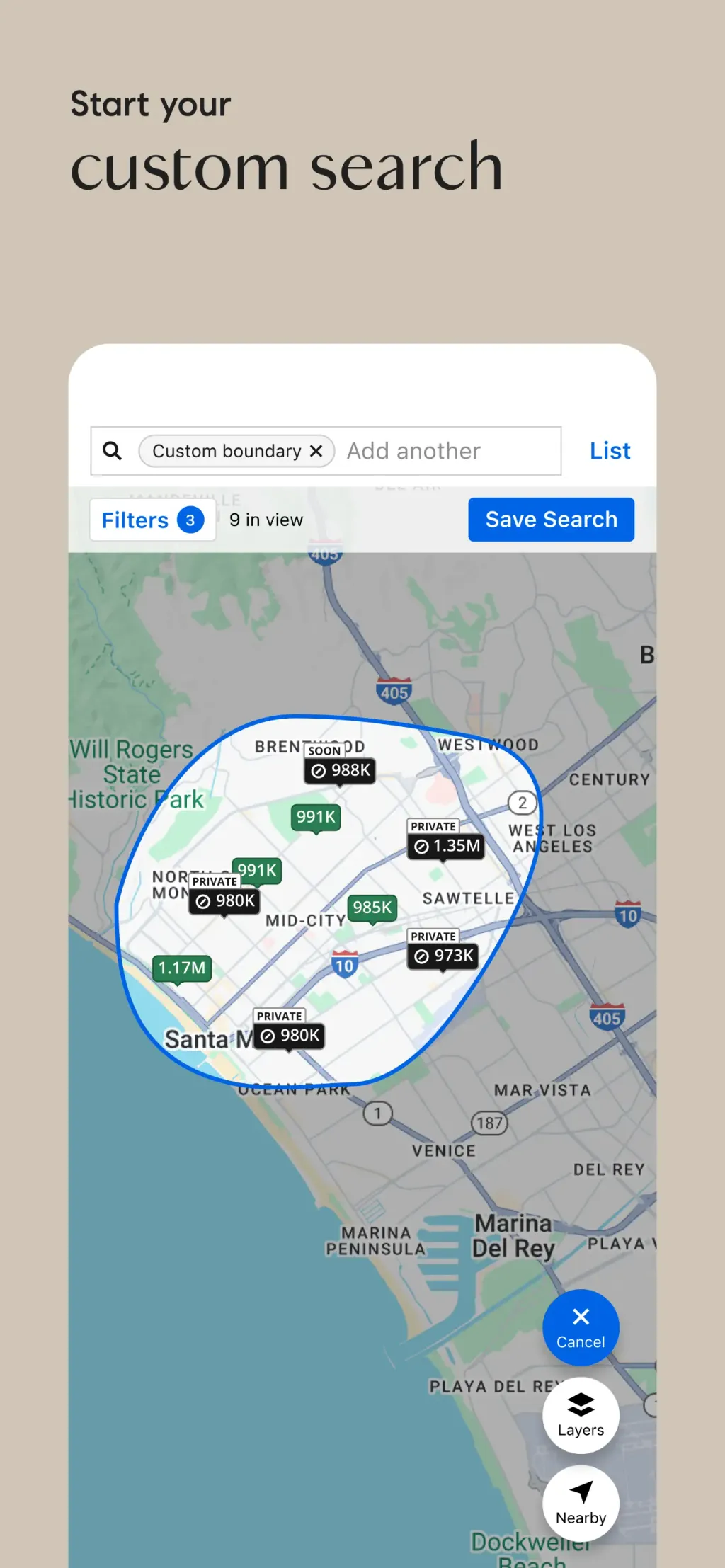 Compass: Real Estate & Homes App Store screenshot 3