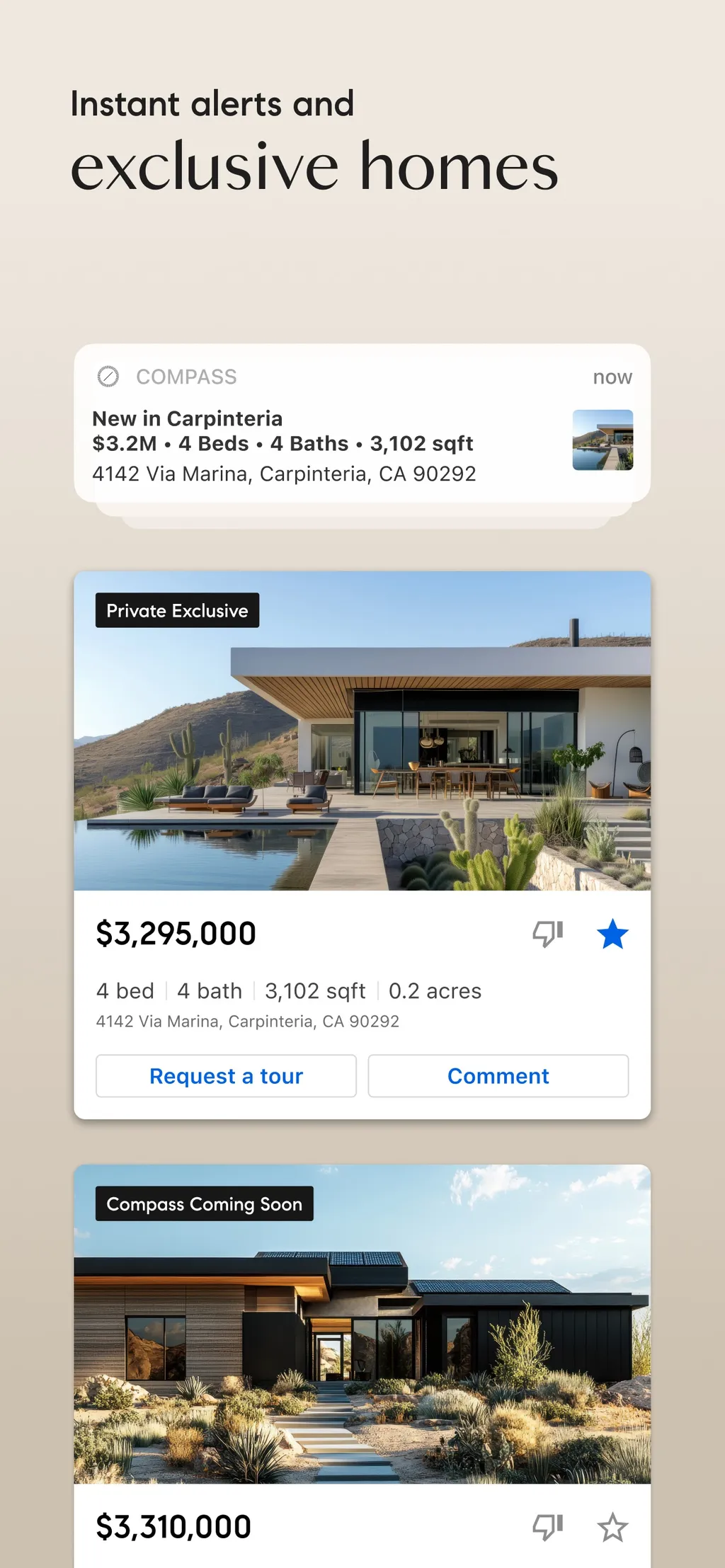 Compass: Real Estate & Homes App Store screenshot 4