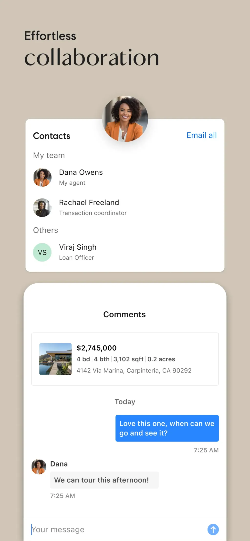 Compass: Real Estate & Homes App Store screenshot 5
