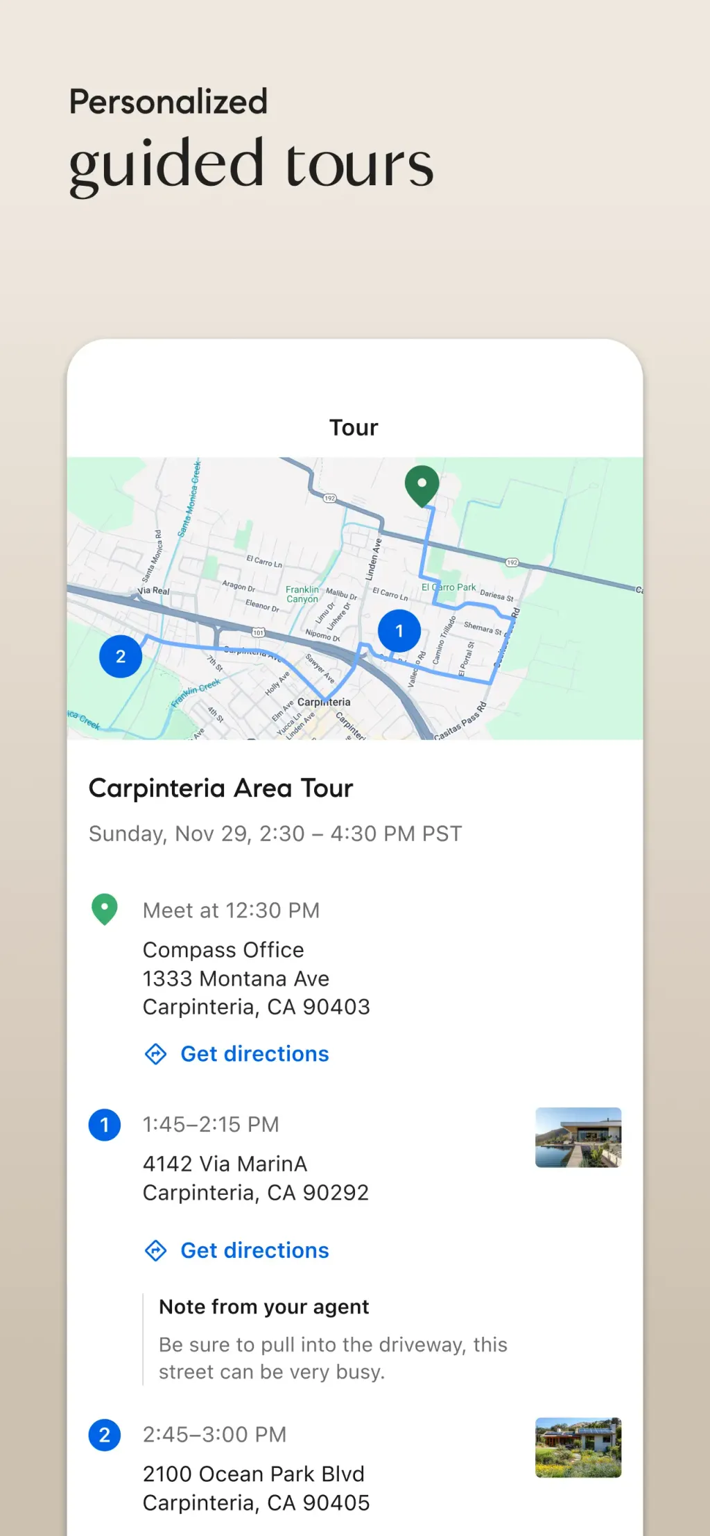 Compass: Real Estate & Homes App Store screenshot 6