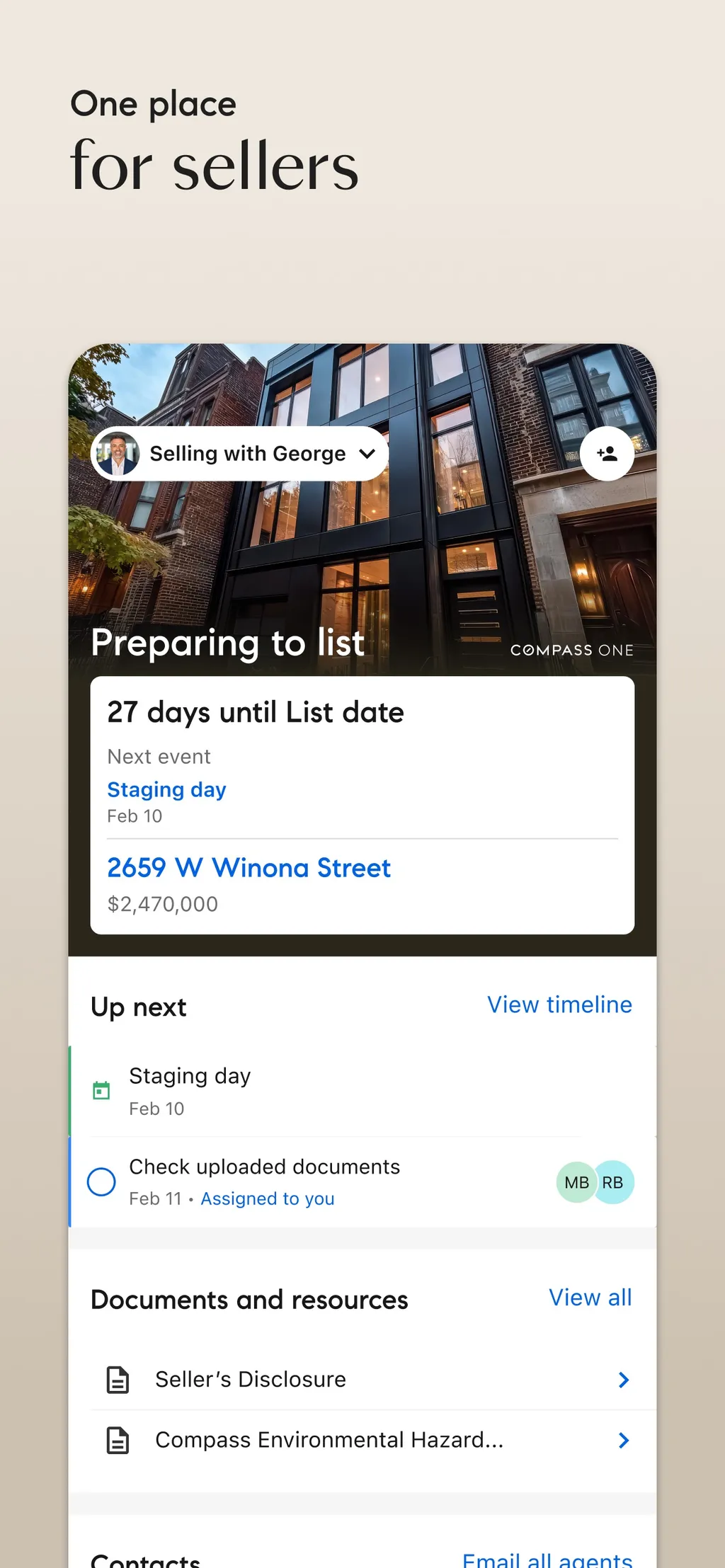Compass: Real Estate & Homes App Store screenshot 8