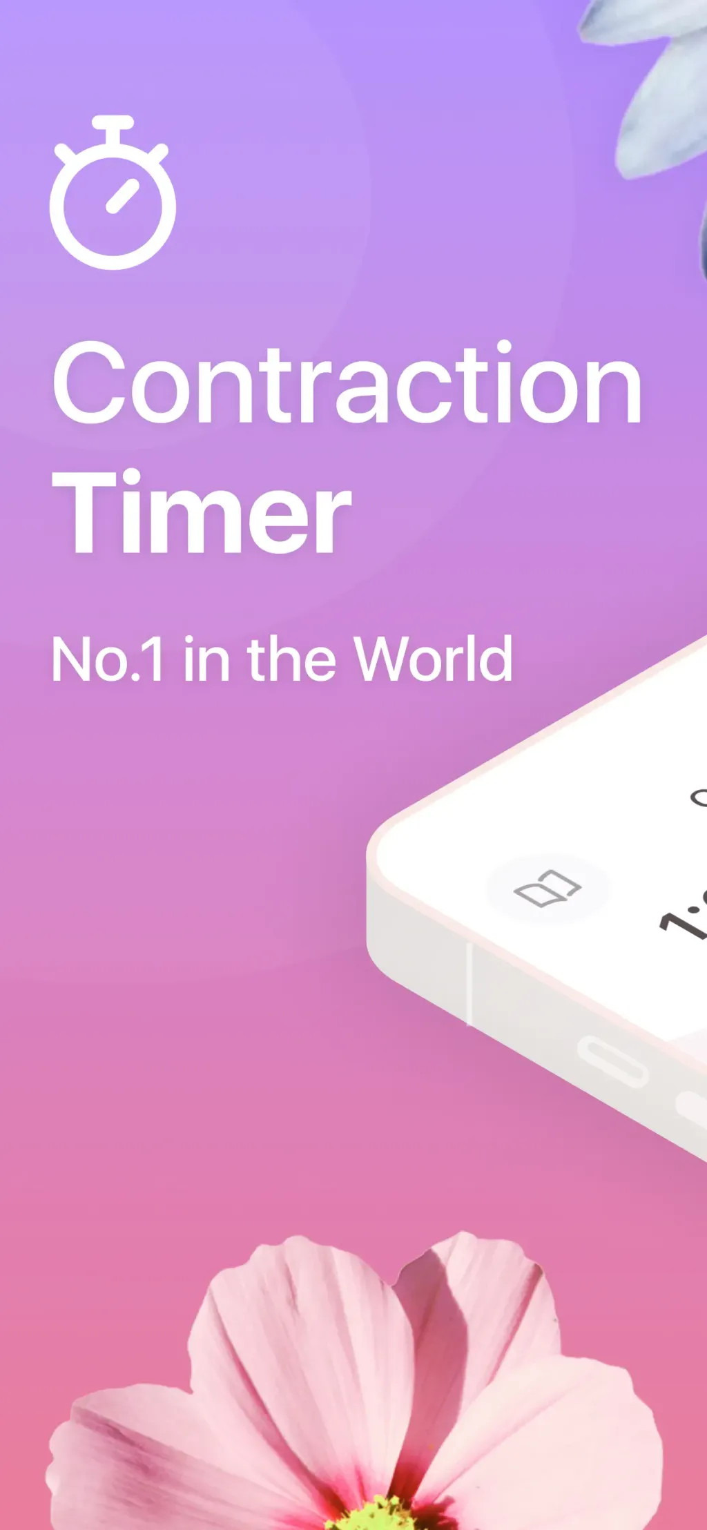Contraction Timer & Counter 9m App Store screenshot 8