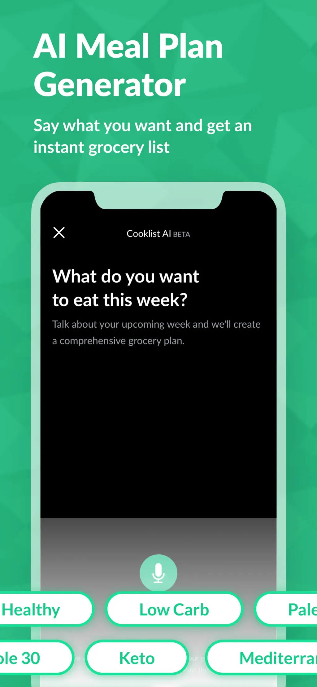 Cooklist: Pantry Meals Recipes screenshot 1