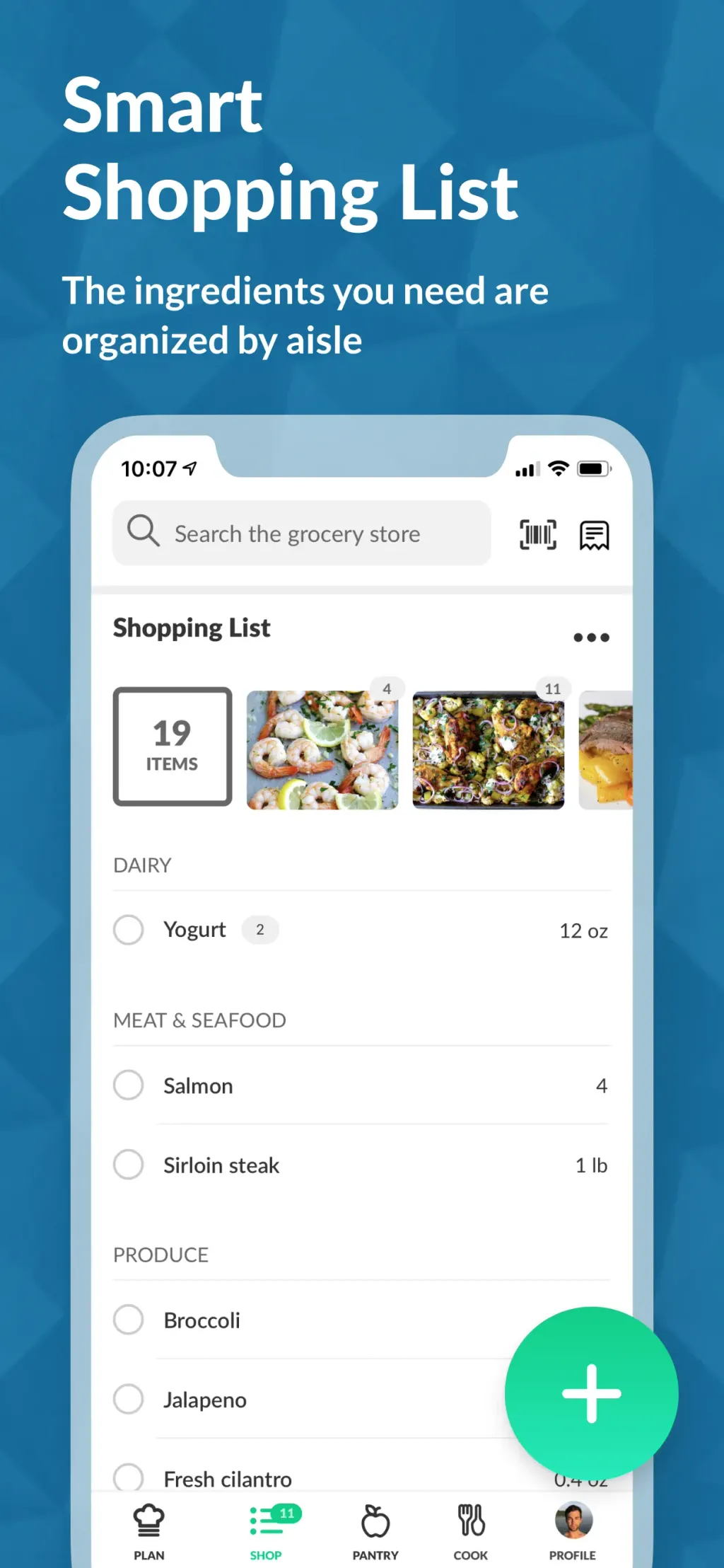 Cooklist: Pantry Meals Recipes App Store screenshot 6