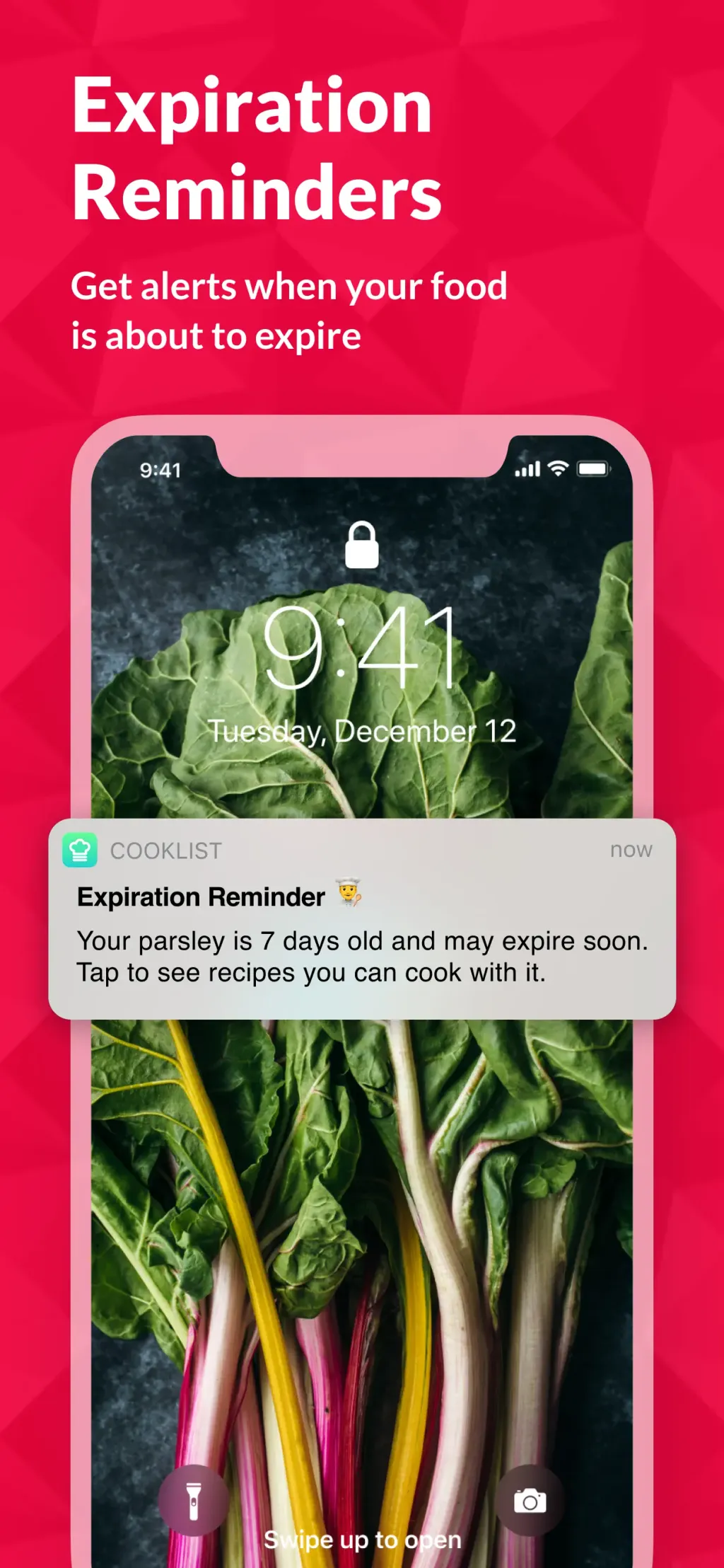 Cooklist: Pantry Meals Recipes App Store screenshot 10