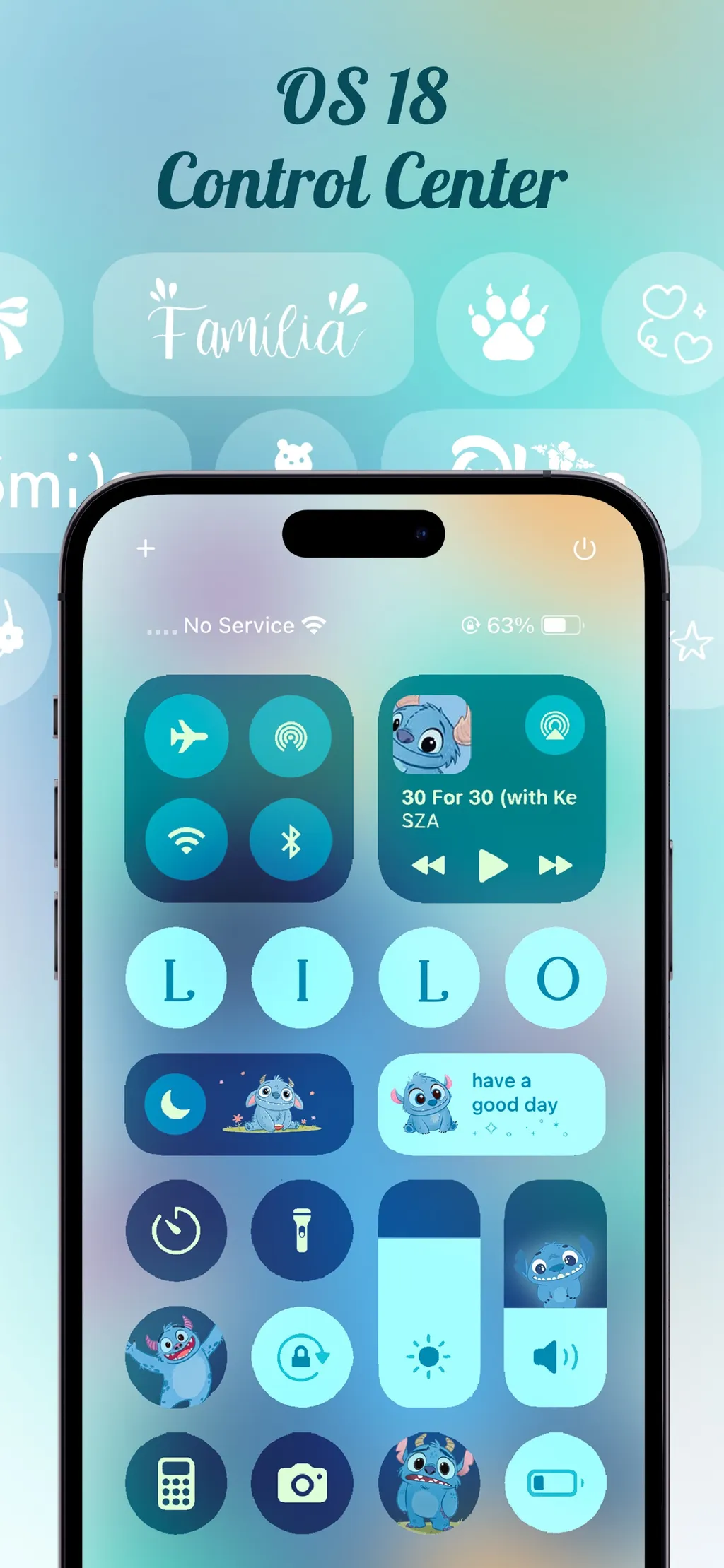 Cool Themes & Fonts: Cute Text App Store screenshot 2