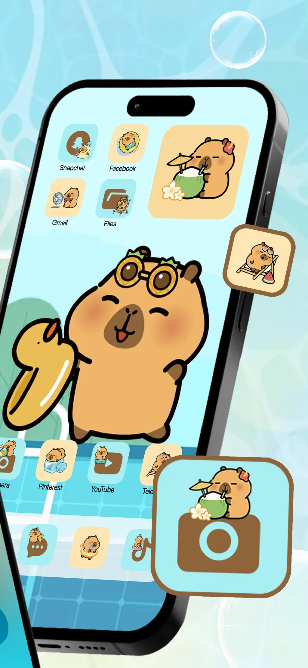 Cool Themes & Fonts: Cute Text App Store screenshot 4