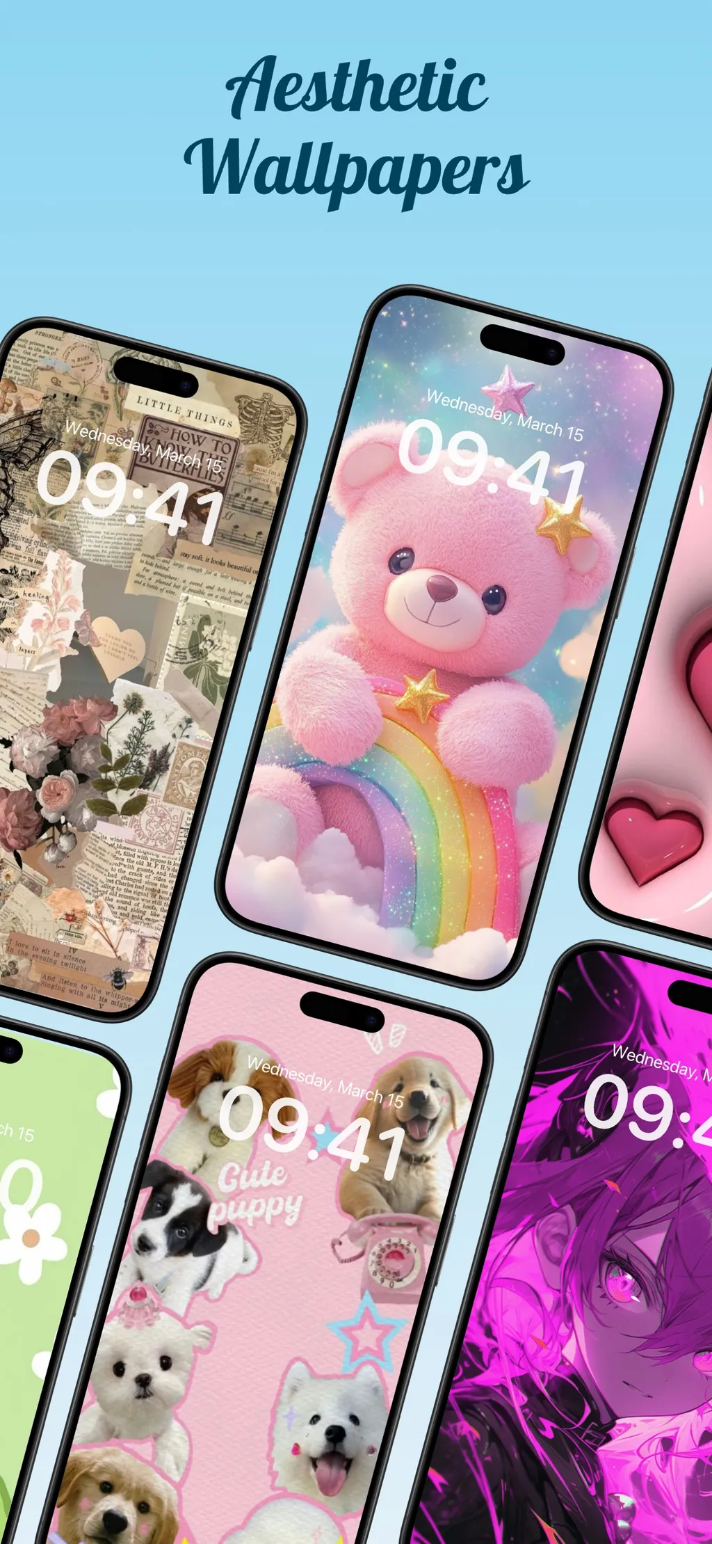 Cool Themes & Fonts: Cute Text App Store screenshot 7