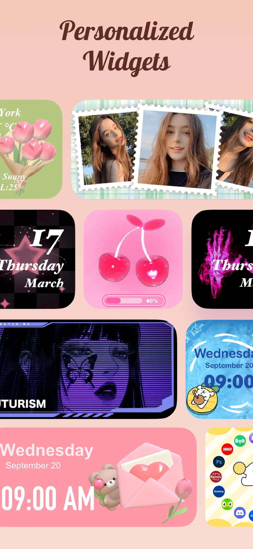 Cool Themes & Fonts: Cute Text App Store screenshot 8
