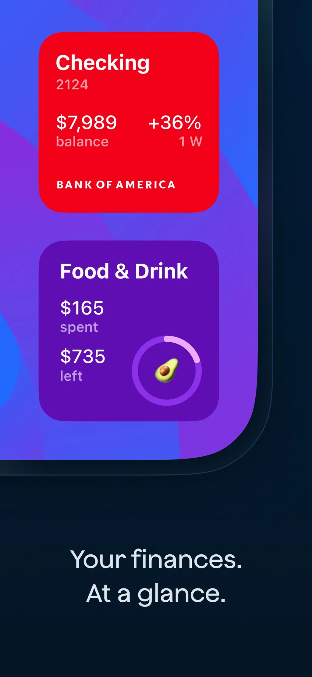 Copilot: Track & Budget Money App Store screenshot 6