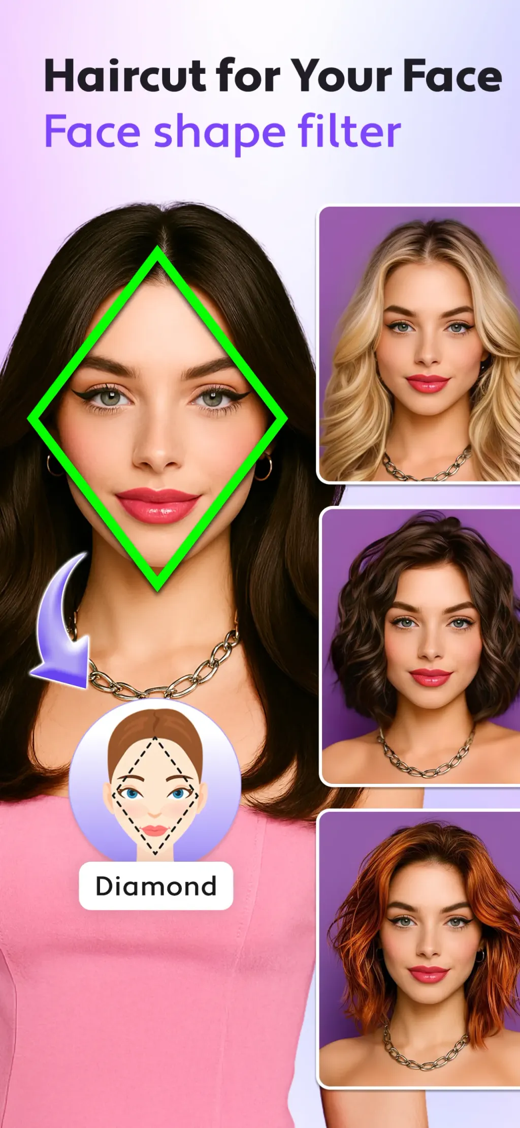 Cosmo: AI Editor, Hair Filters screenshot 2