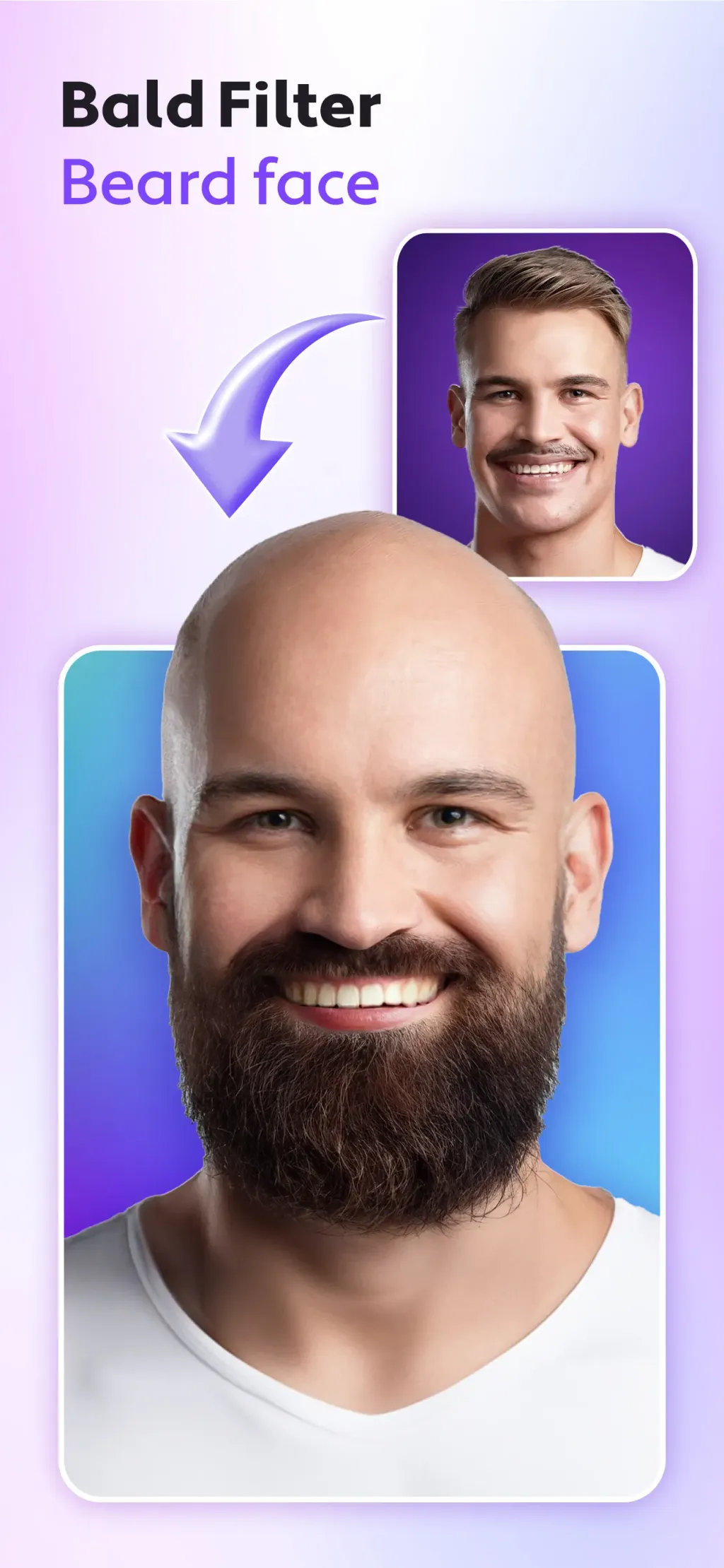 Cosmo: AI Editor, Hair Filters App Store screenshot 4