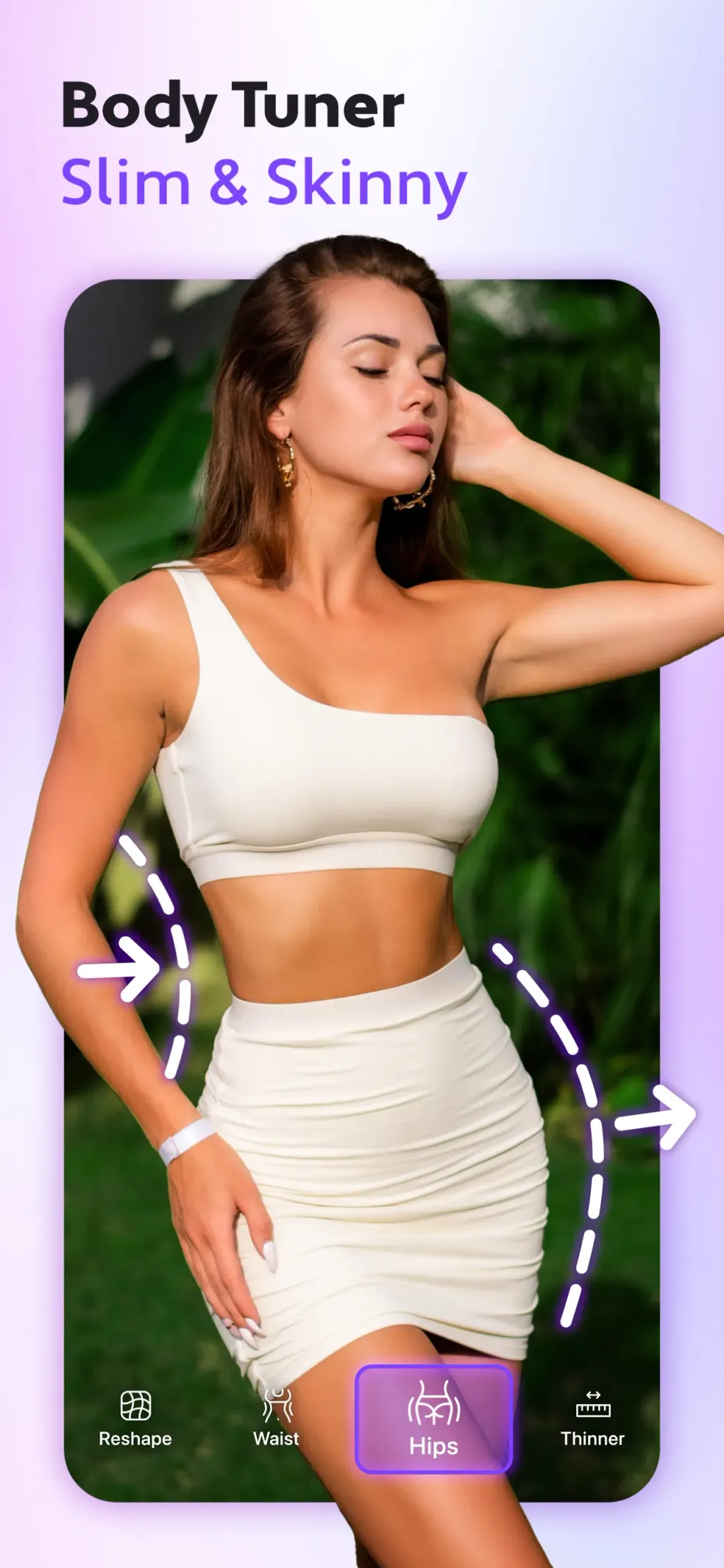 Cosmo: AI Editor, Hair Filters screenshot 1