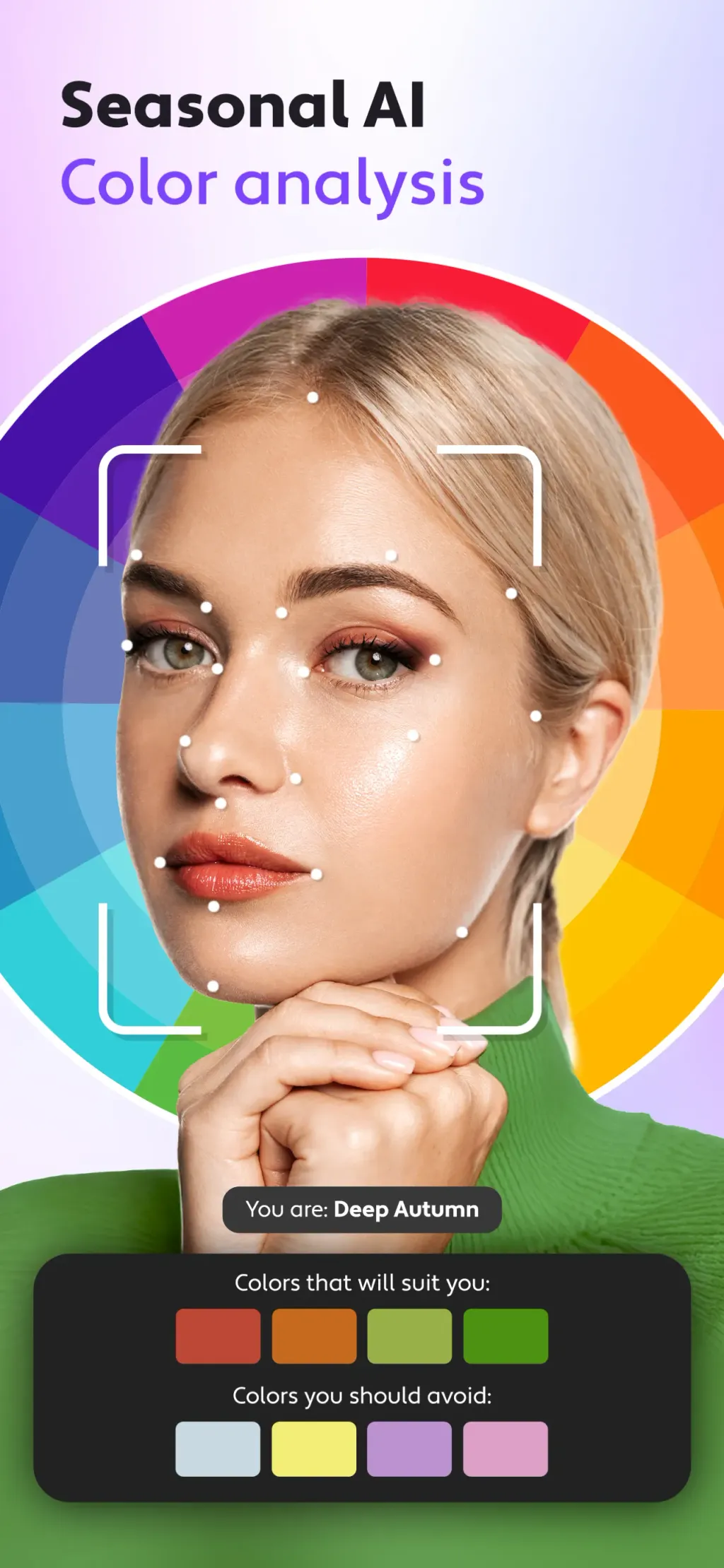Cosmo: AI Editor, Hair Filters screenshot 1
