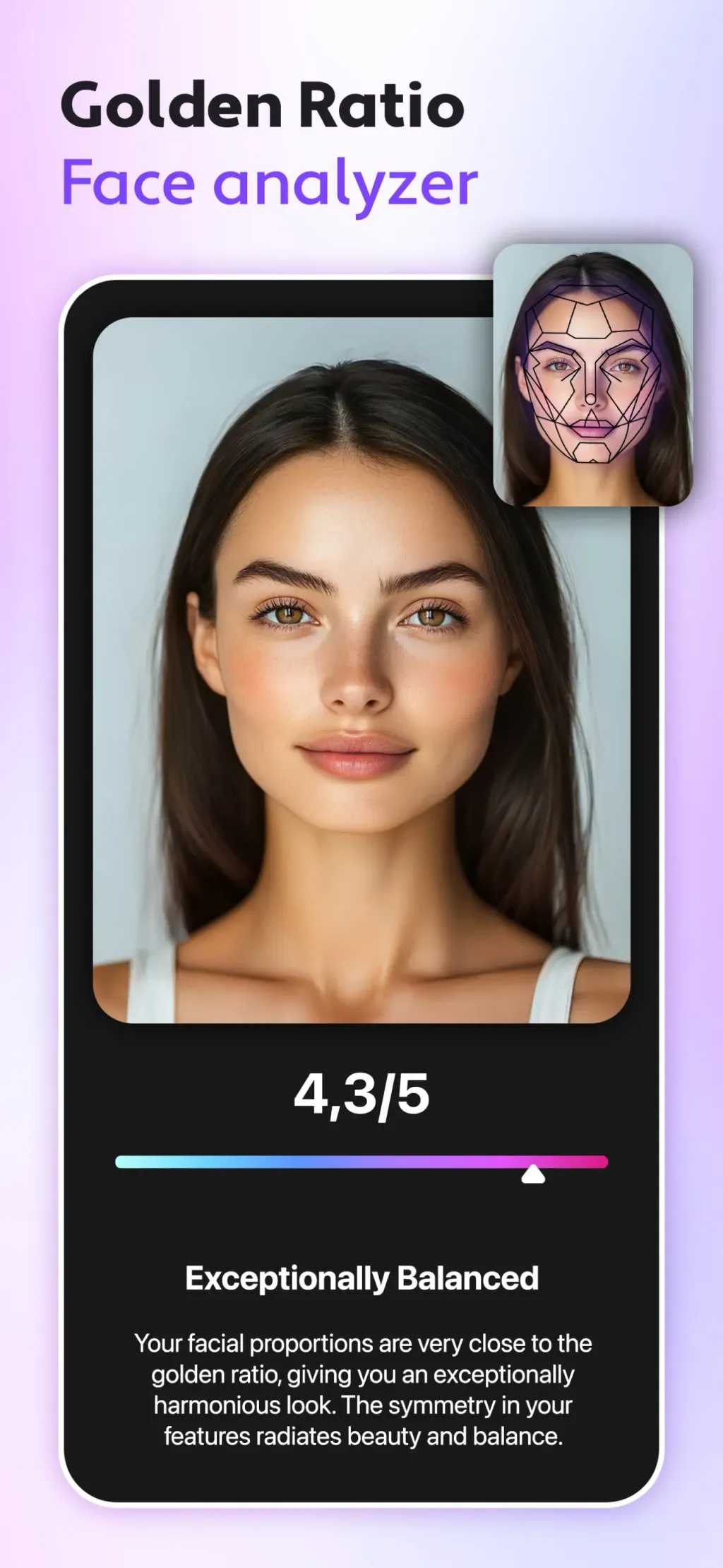 Cosmo: AI Editor, Hair Filters screenshot 1