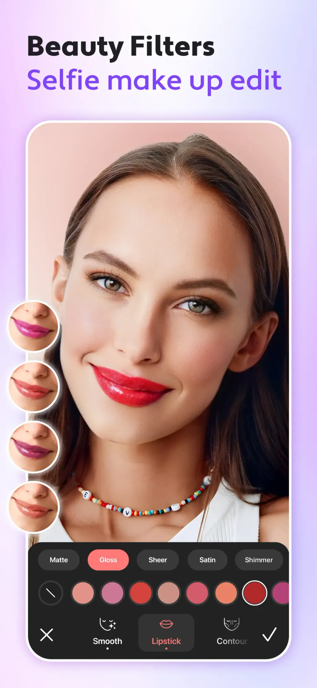 Cosmo: AI Editor, Hair Filters screenshot 1