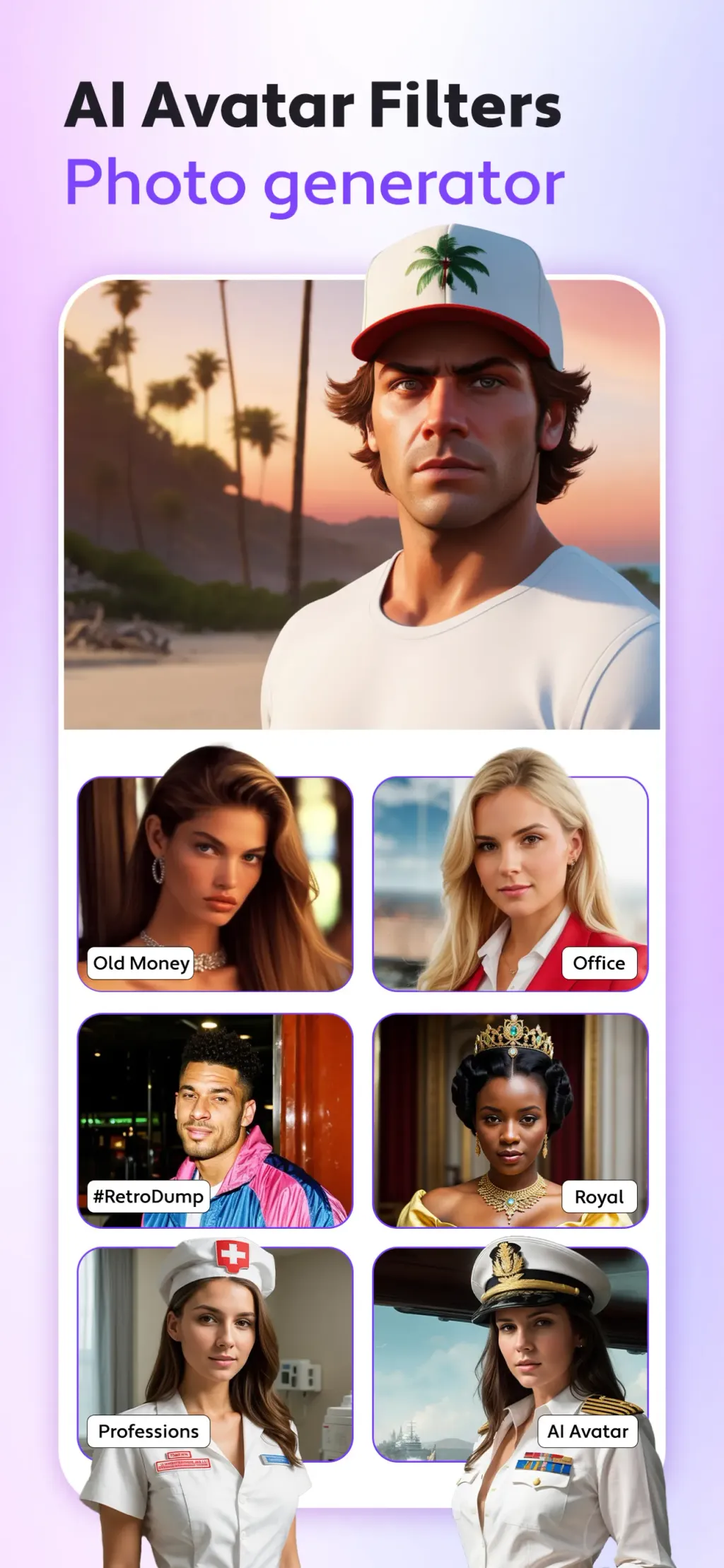 Cosmo: AI Editor, Hair Filters App Store screenshot 9