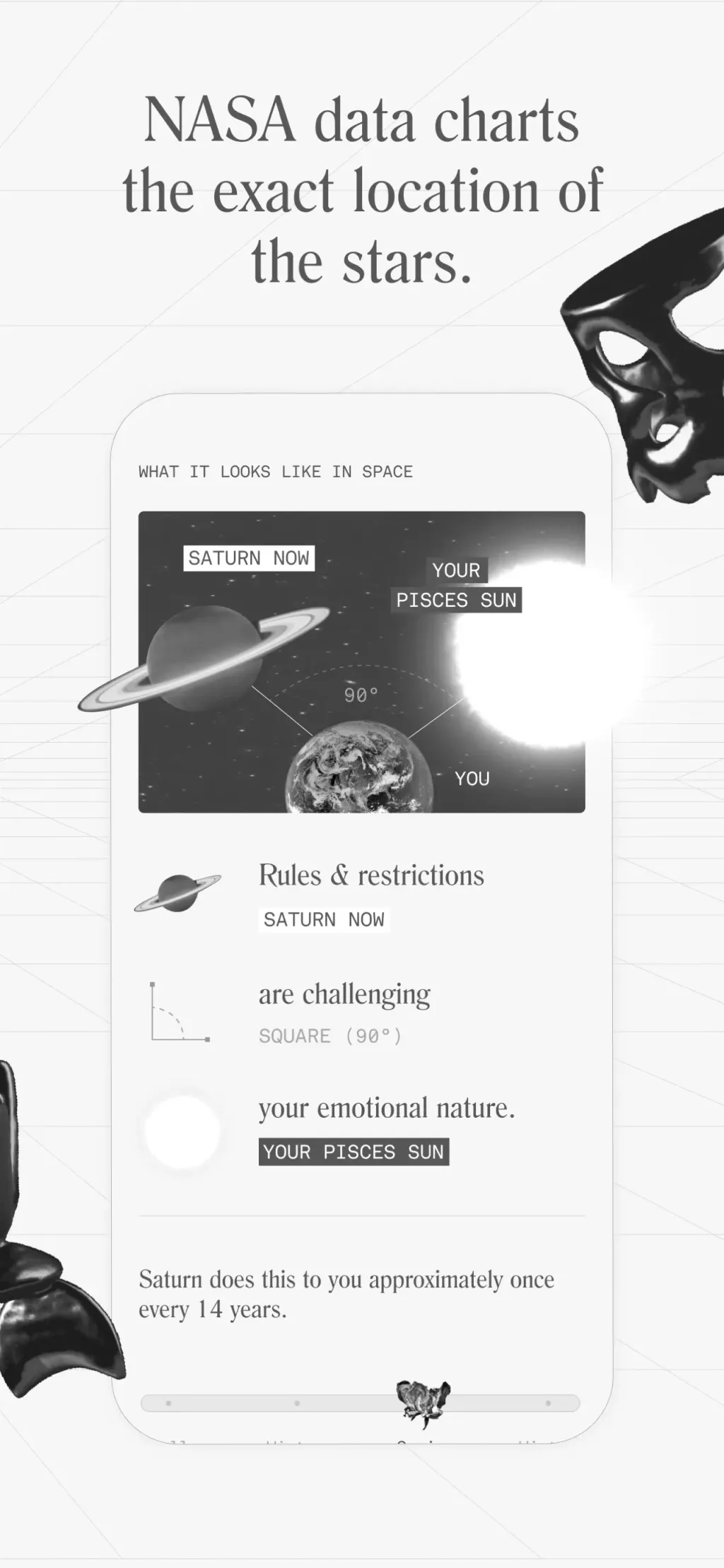 Co–Star Personalized Astrology App Store screenshot 4