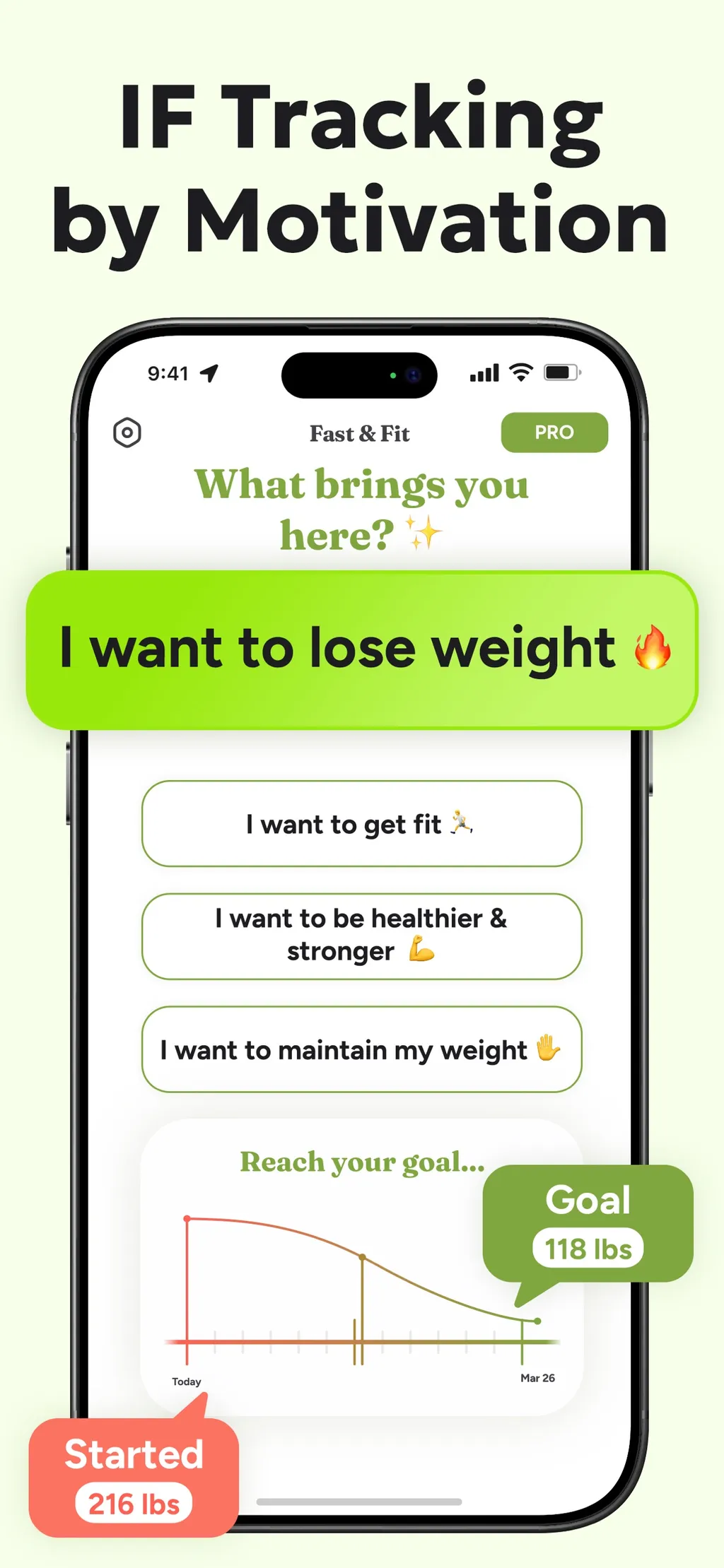 Fast & Fit: IF Fasting Counter App Store screenshot 6
