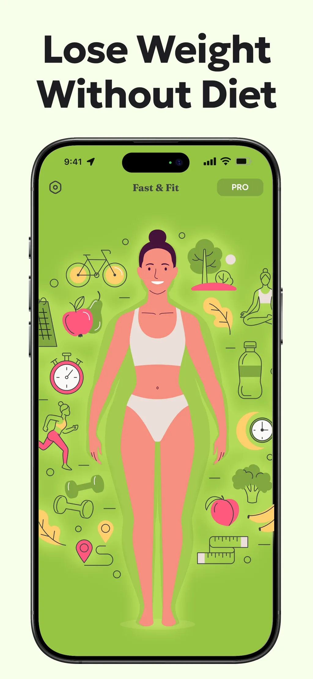 Fast & Fit: IF Fasting Counter App Store screenshot 7