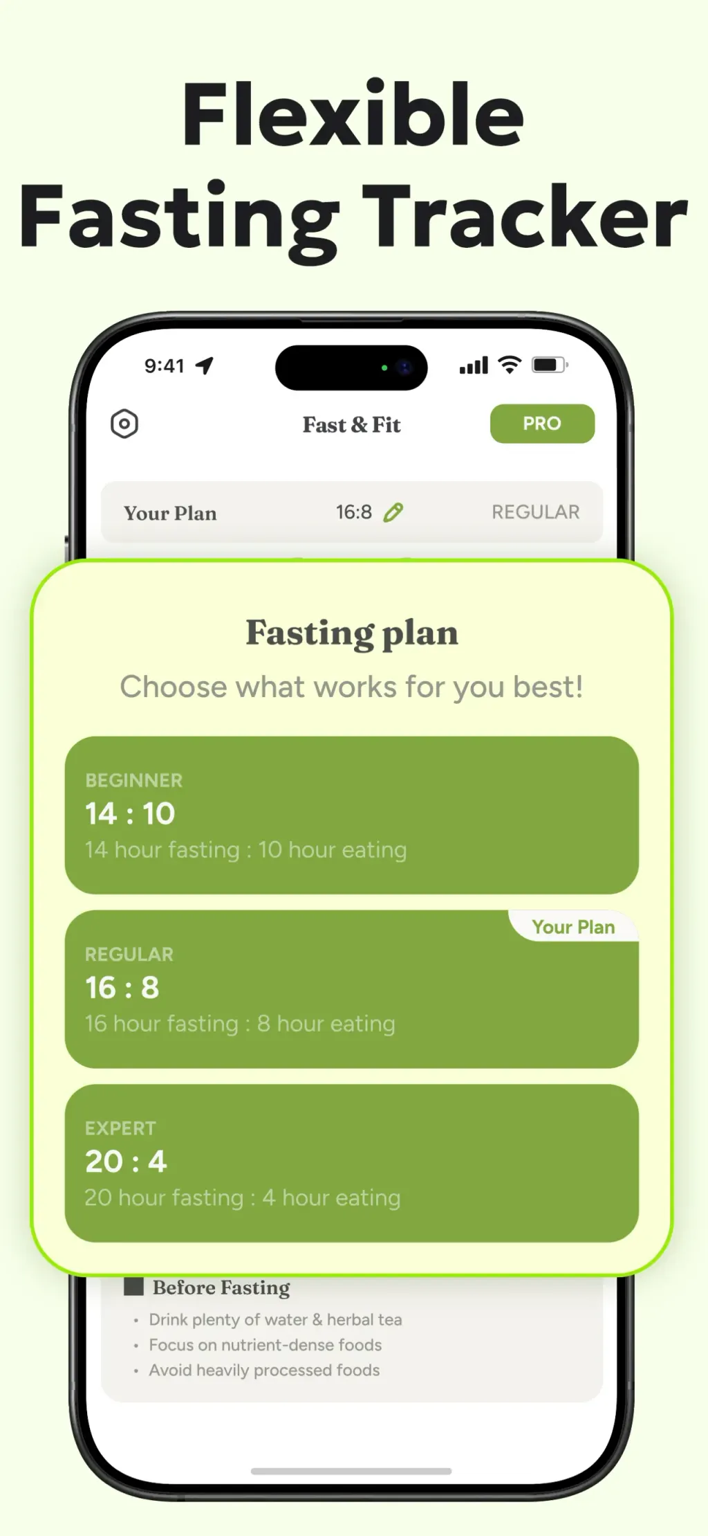Fast & Fit: IF Fasting Counter App Store screenshot 8