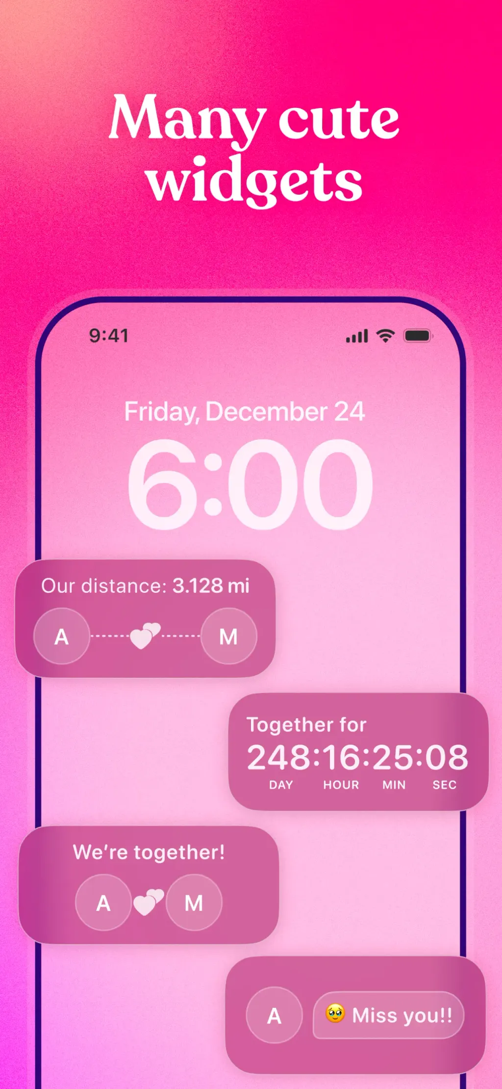Couple Joy - Relationship App App Store screenshot 2