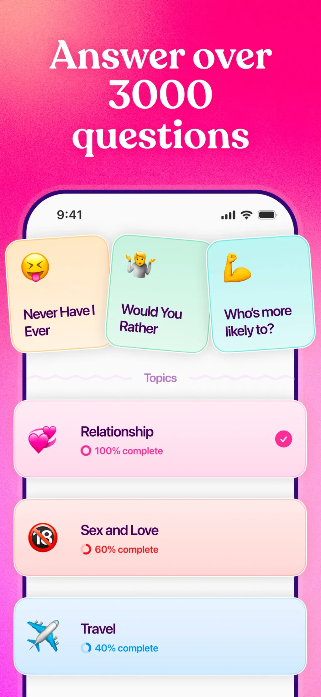 Couple Joy - Relationship App App Store screenshot 3