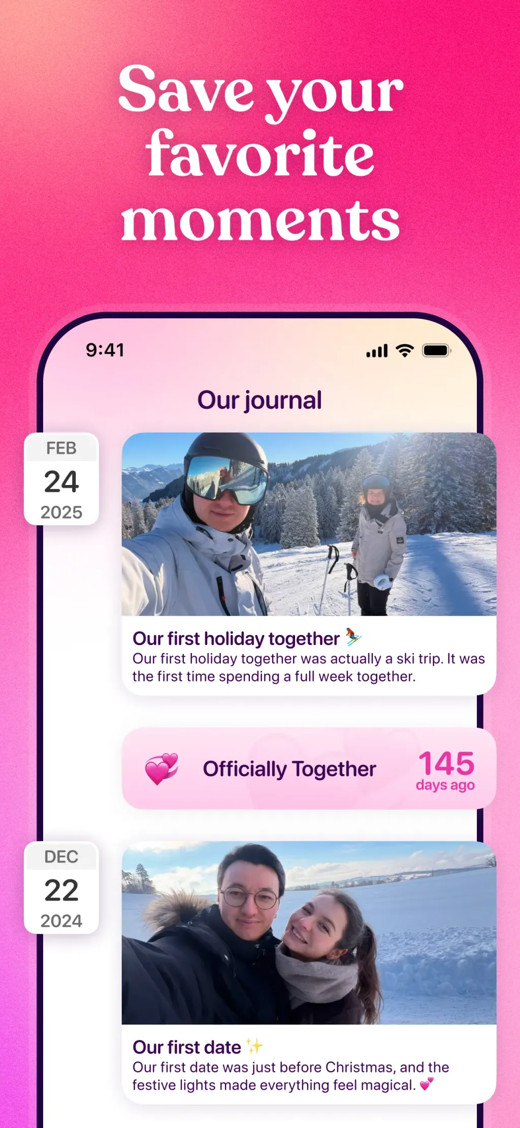 Couple Joy - Relationship App App Store screenshot 4