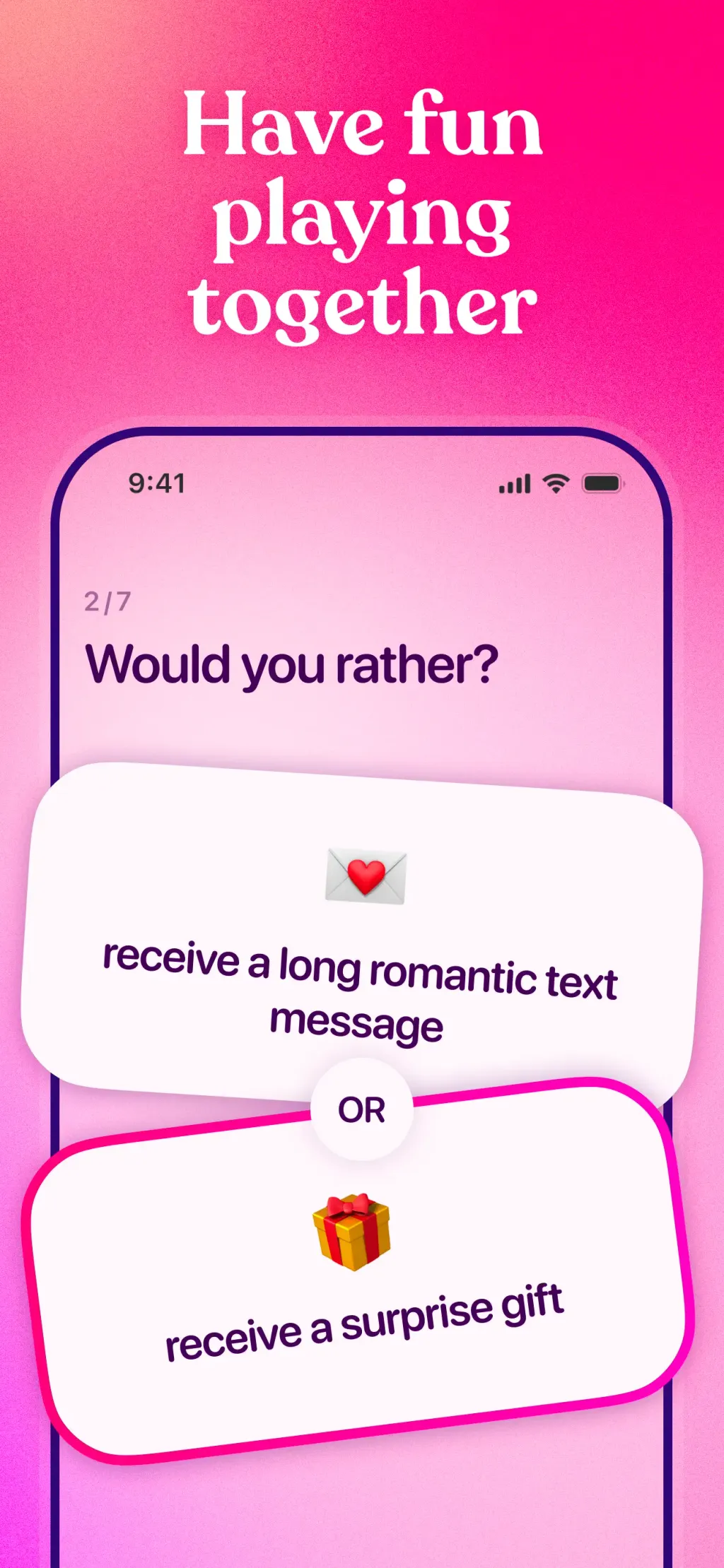 Couple Joy - Relationship App App Store screenshot 5