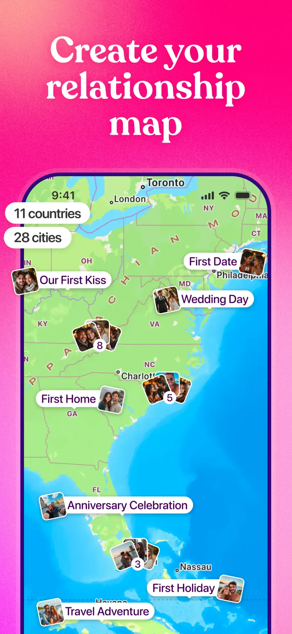Couple Joy - Relationship App screenshot 1