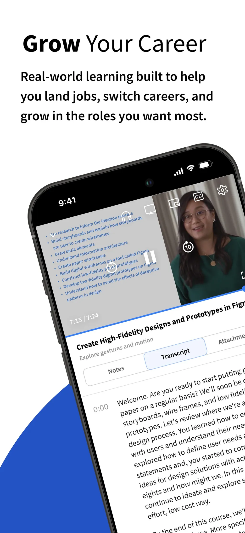 Coursera: Grow your career screenshot 1