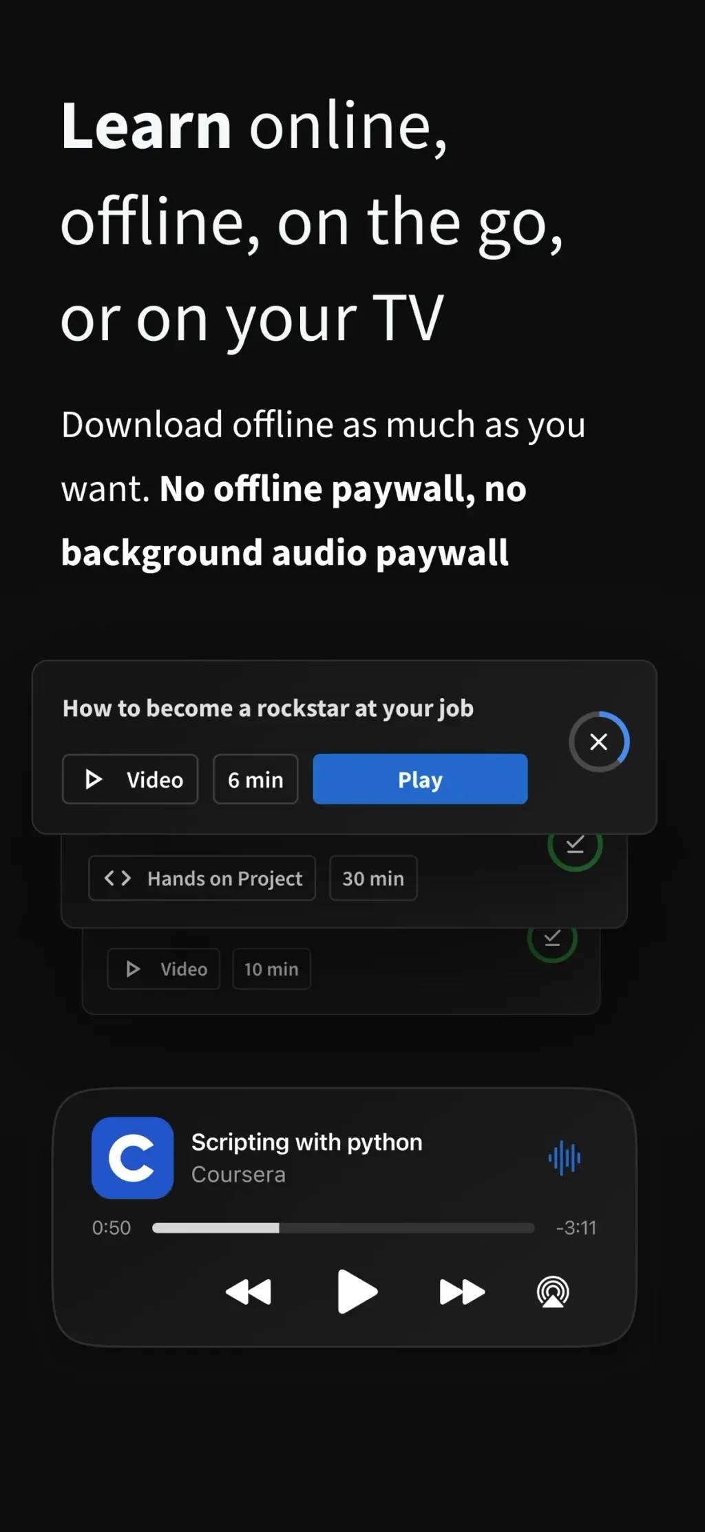 Coursera: Grow your career screenshot 4