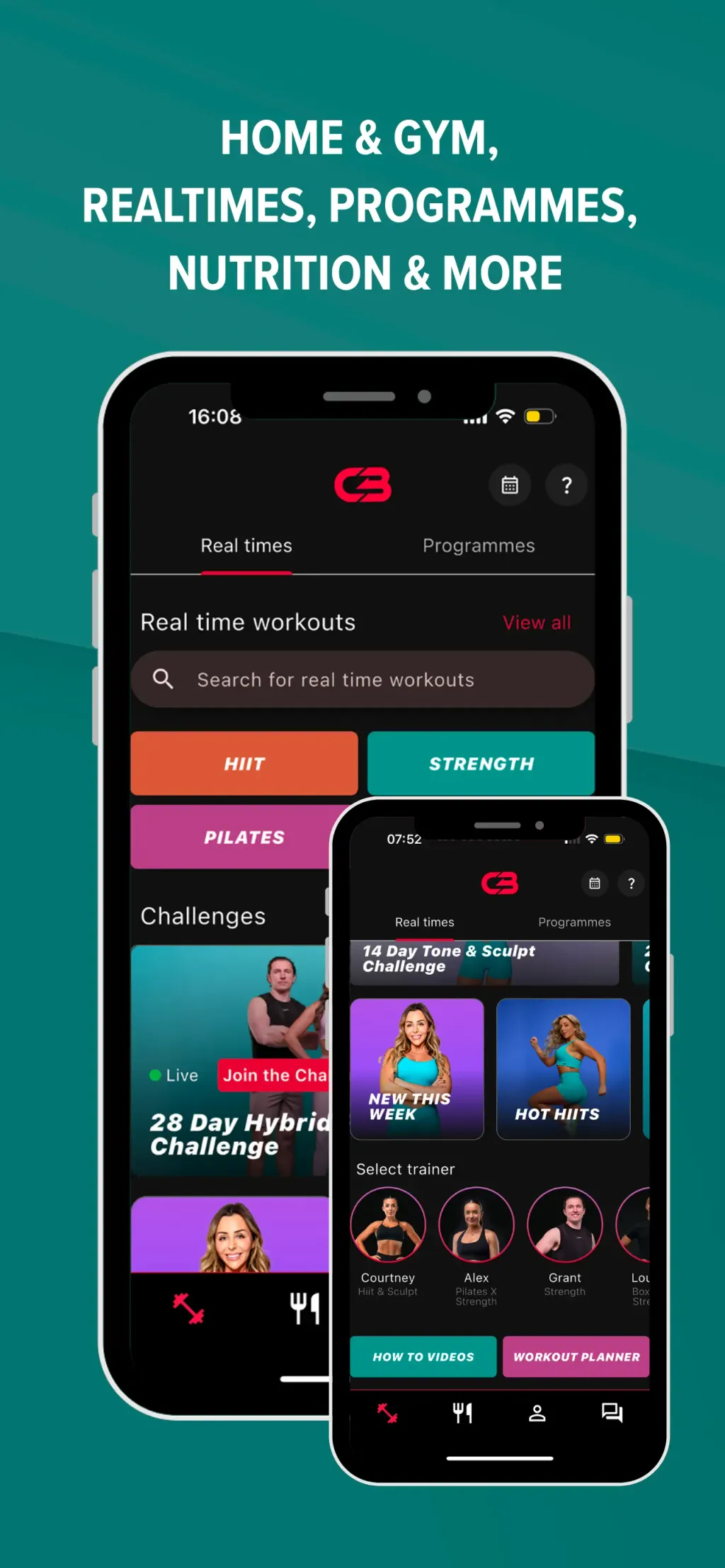 Courtney Black Fitness App Store screenshot 2