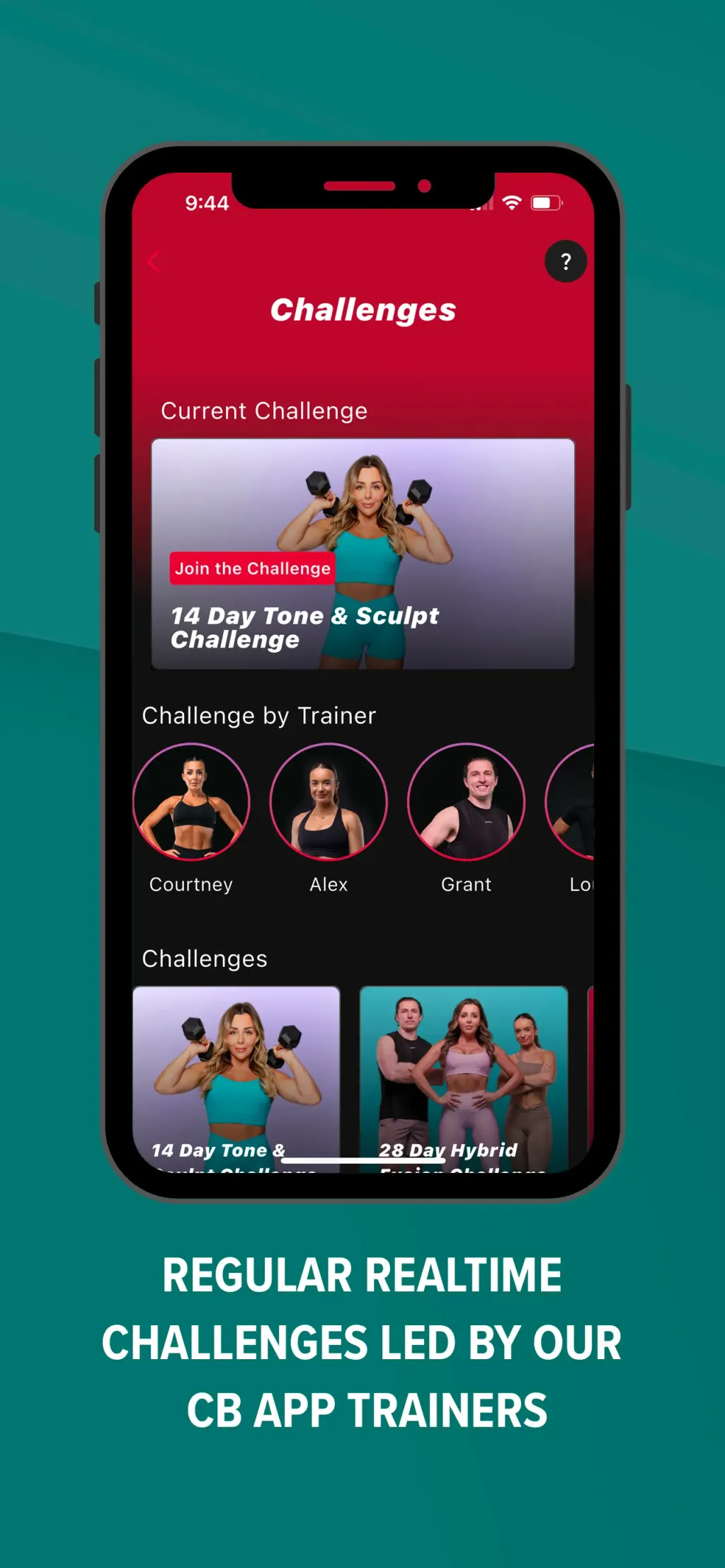 Courtney Black Fitness App Store screenshot 4