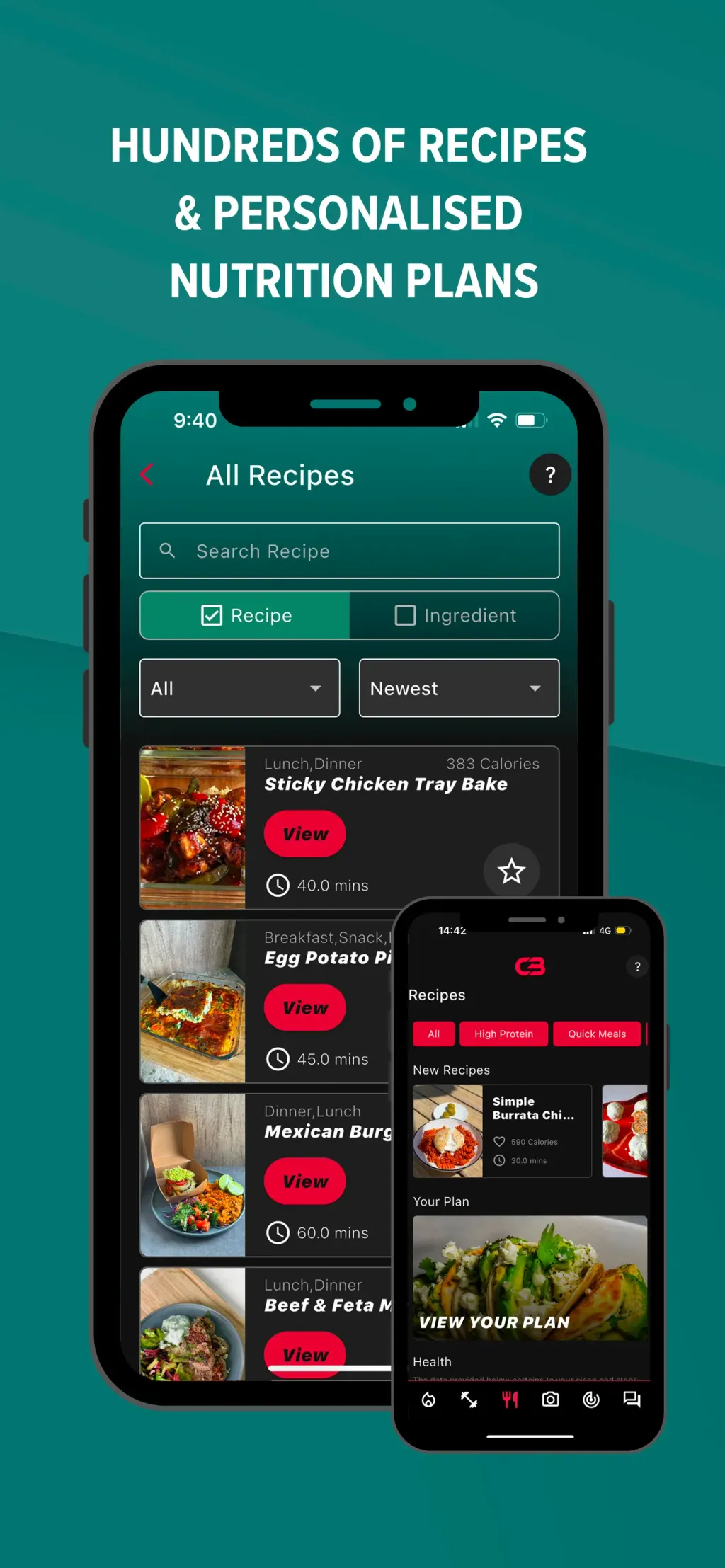 Courtney Black Fitness App Store screenshot 7