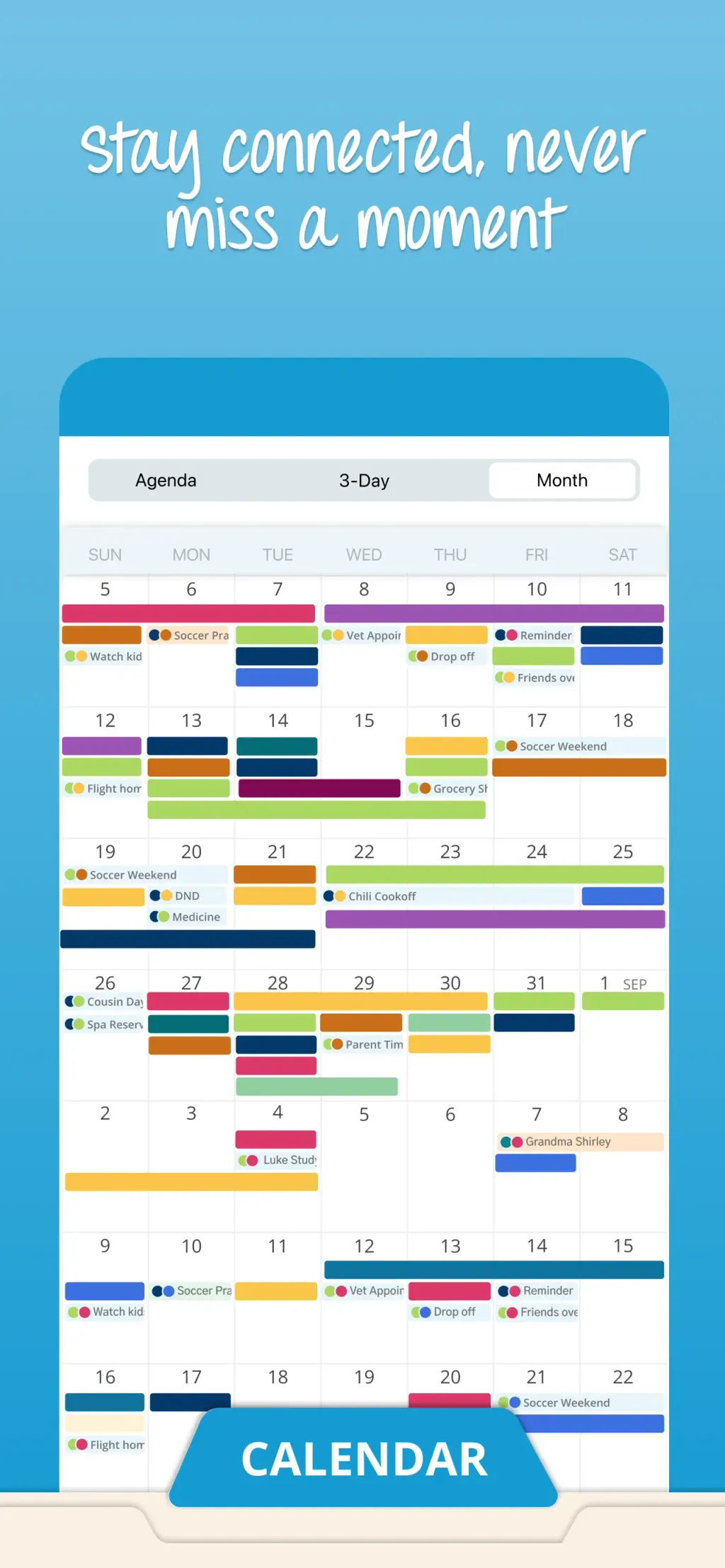 Cozi Family Organizer screenshot 1