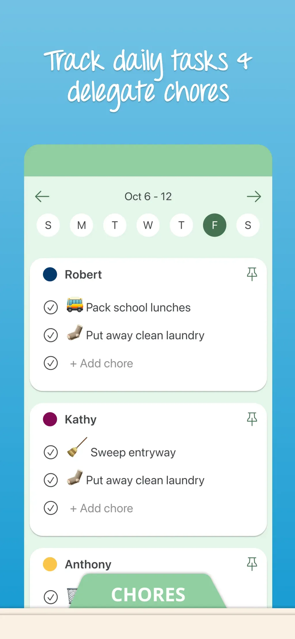Cozi Family Organizer App Store screenshot 5