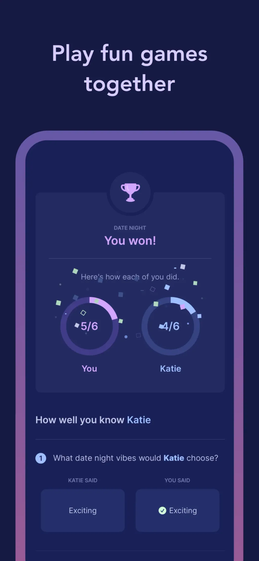 Cozy Couples: Relationship App App Store screenshot 6
