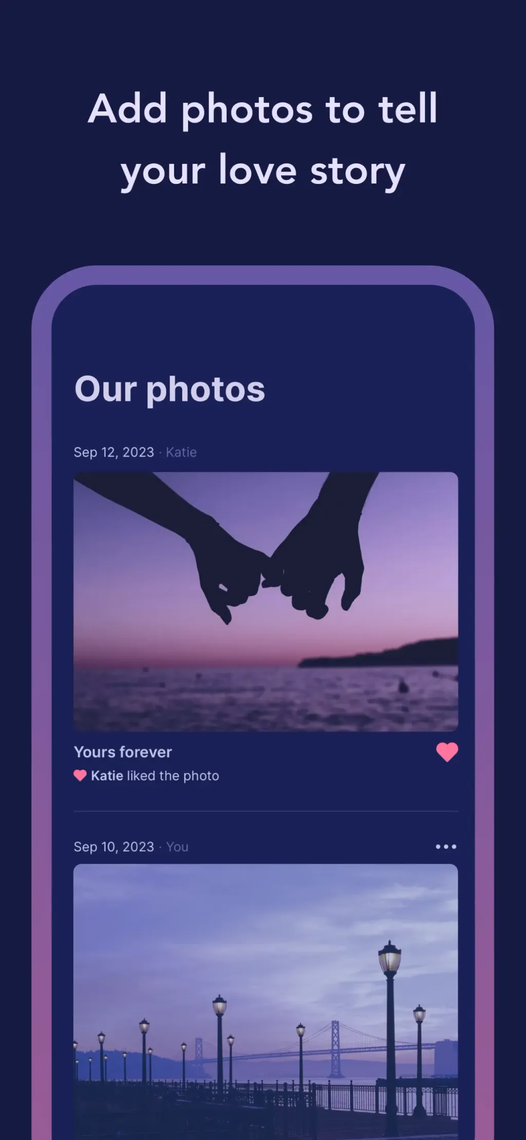 Cozy Couples: Relationship App App Store screenshot 8