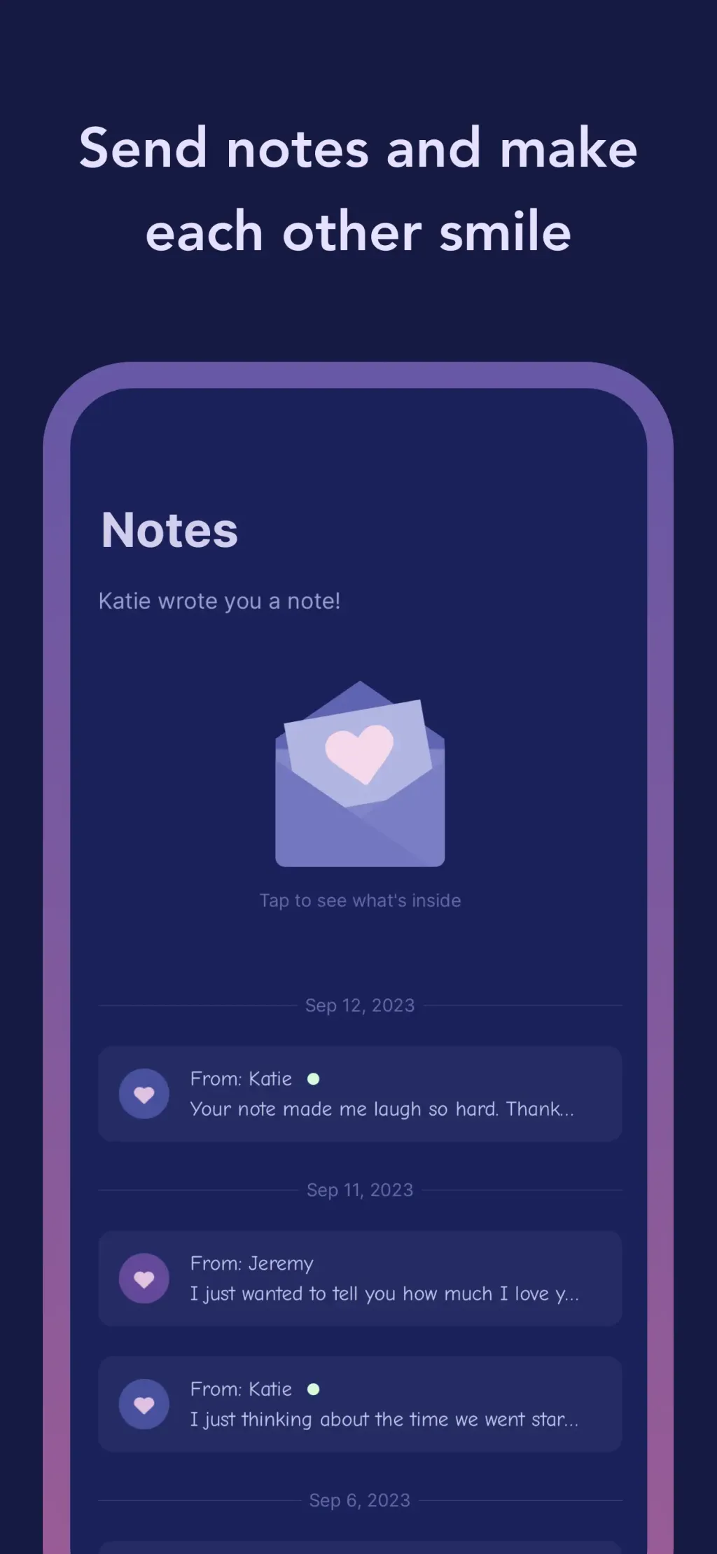 Cozy Couples: Relationship App App Store screenshot 9