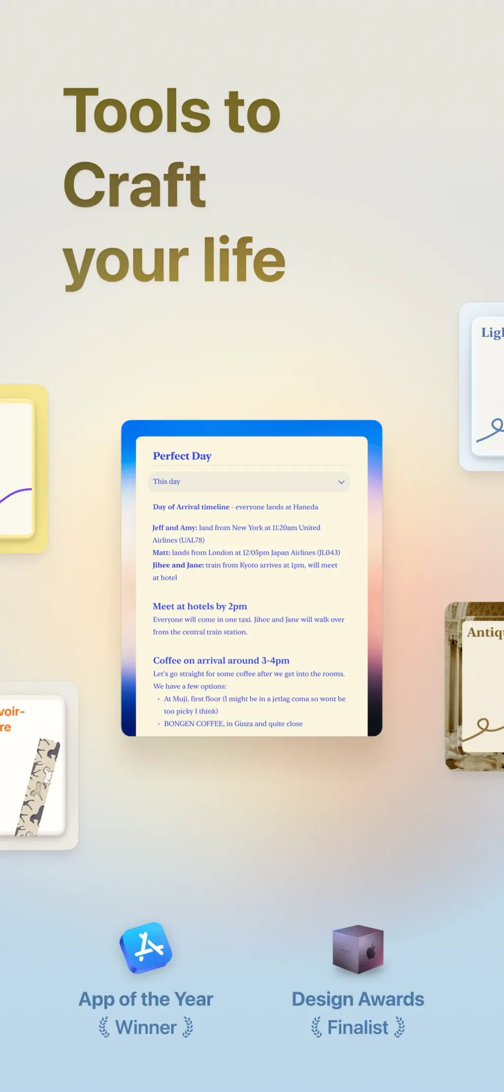 Craft - Docs and Notes Editor App Store screenshot 1